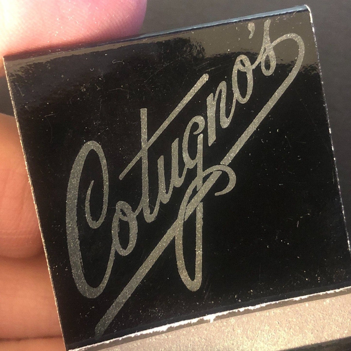 Cotugno's Restaurant Cocktail Lounge Hillside, IL Vintage Matchbook c1950s-60's
