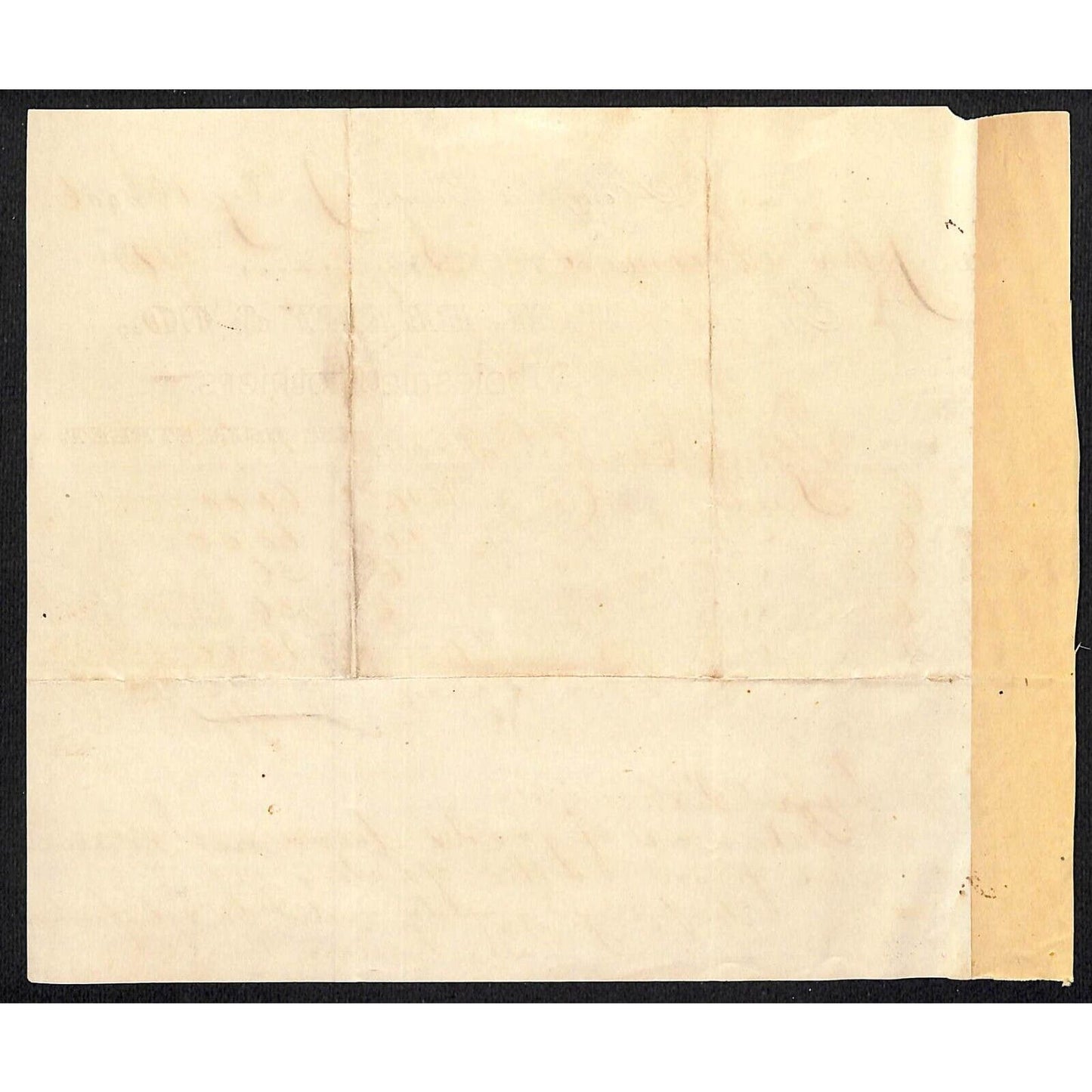 Memphis, TN W.H. Berry & Co. Wholesale Clothiers 1886 $206.25 Billhead Scarce