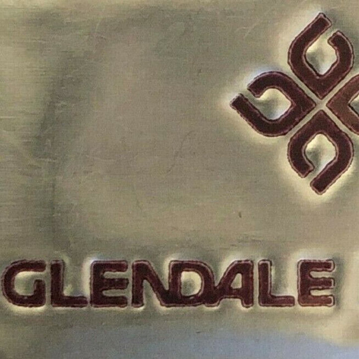 c1970's-80's Foil Wooden Matchbox / Matchbook - Glendale Federal