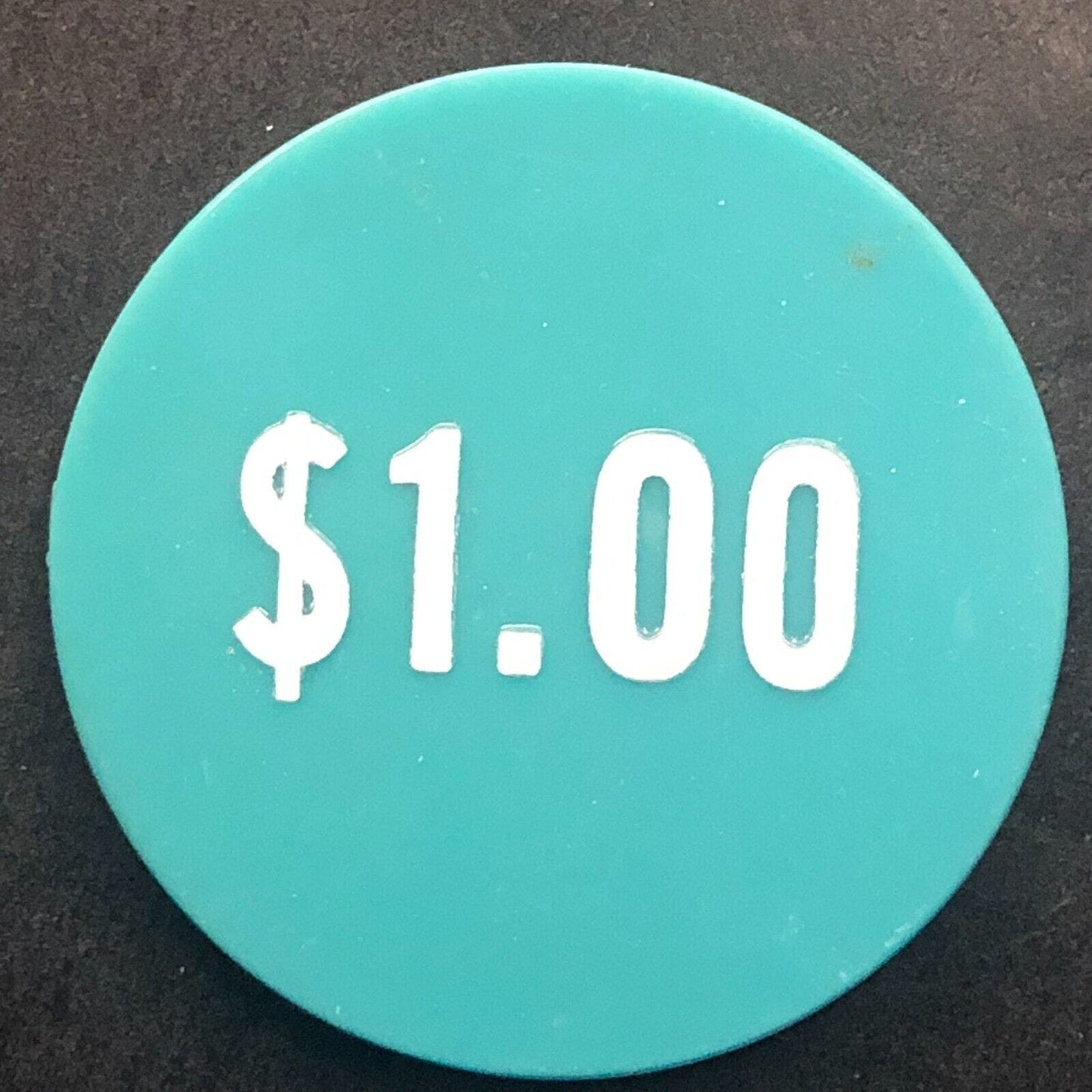 Iola Country Club WI Plastic $1 Trade Token 31.25mm c1960's-70's