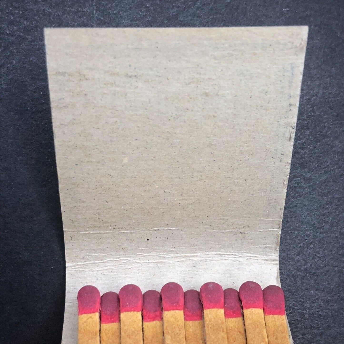 New Trout House Hague on Lake George Full Matchbook c1930's-40's VGC Scarce