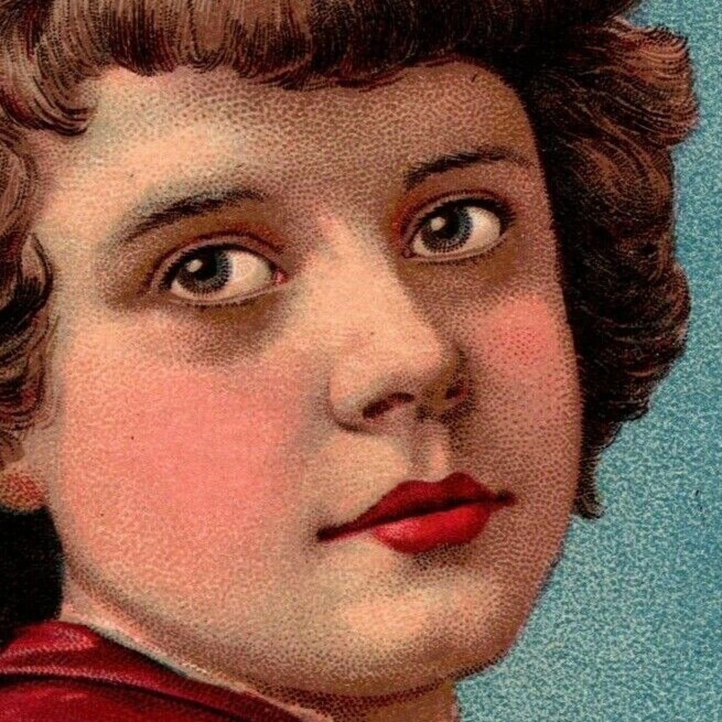 Victorian Trade Card The White Sewing Machine - M. C. Perkins No. Abington, MASS