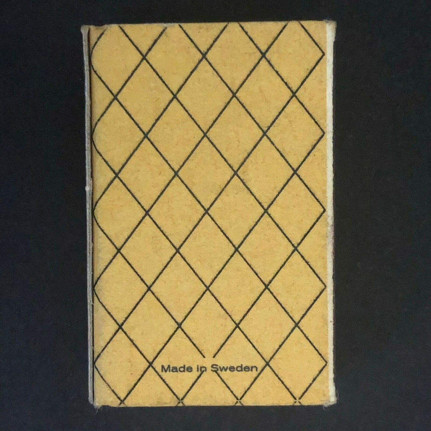 c1960's-70's Foil Wooden Matchbox / Matchbook - Talarski's Maple Hill Chapels