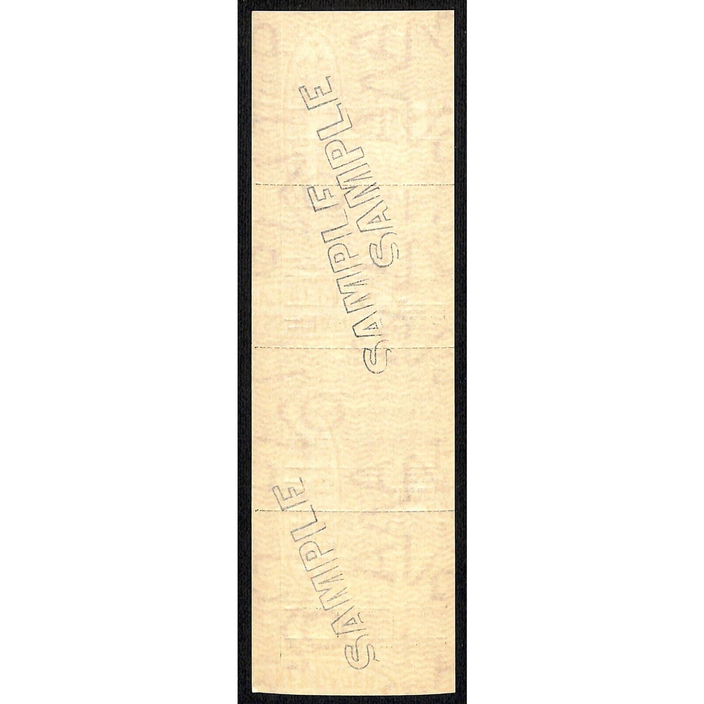 N.Y.C.R.R. - D. & H. R. R. New York / Albany SAMPLE Ticket c1960's Scarce #17179