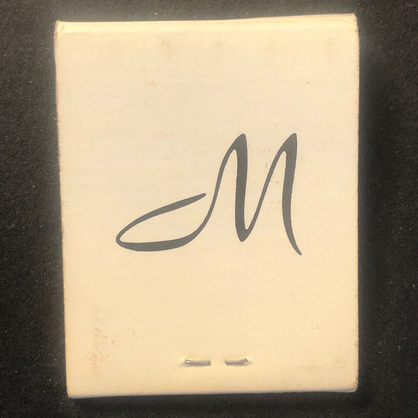 John E. Maloney Co. Funeral Directors Chicago Vintage Full Matchbook c1950s-60's