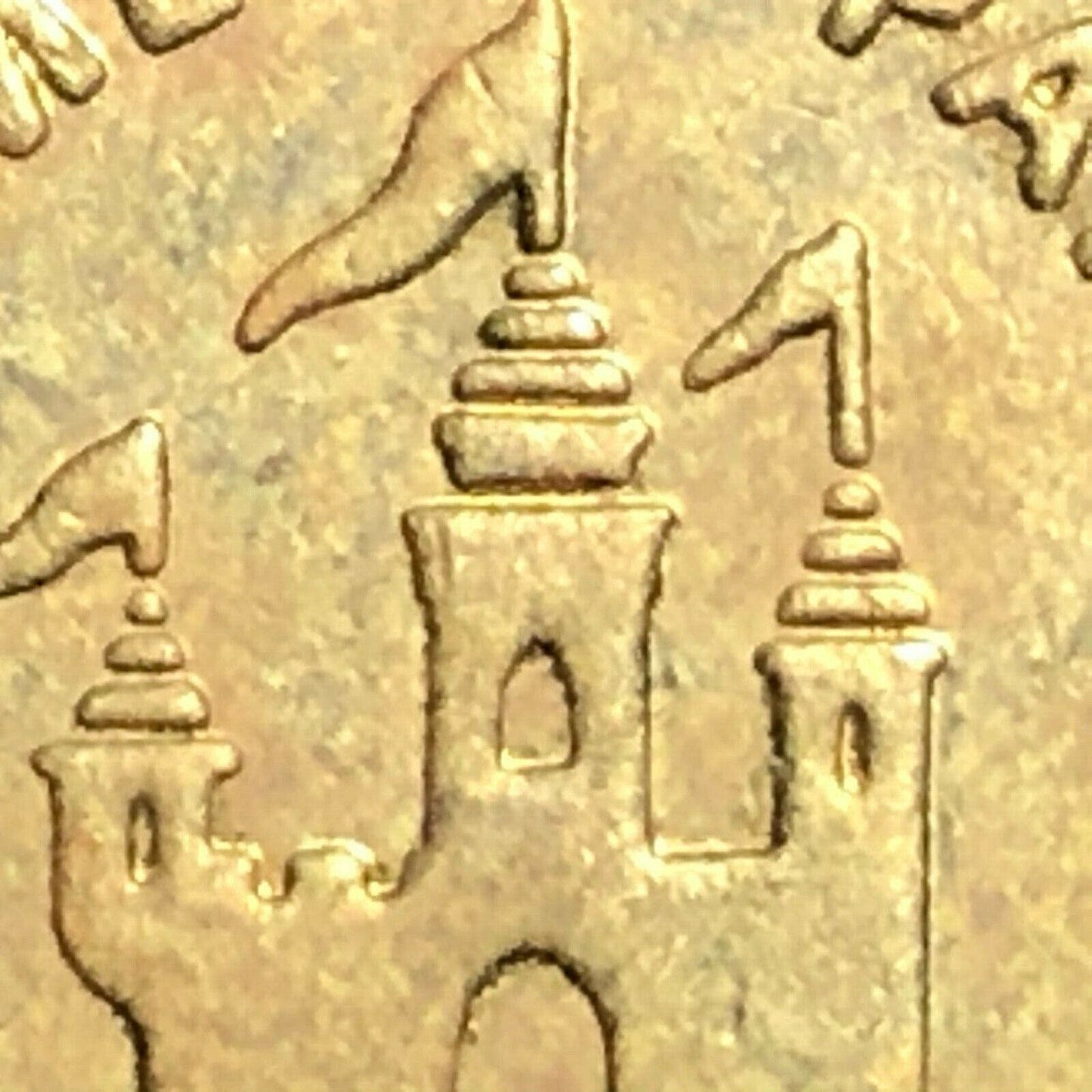 22mm Pepsi Camelot Park Brass Token - Modesto, CA