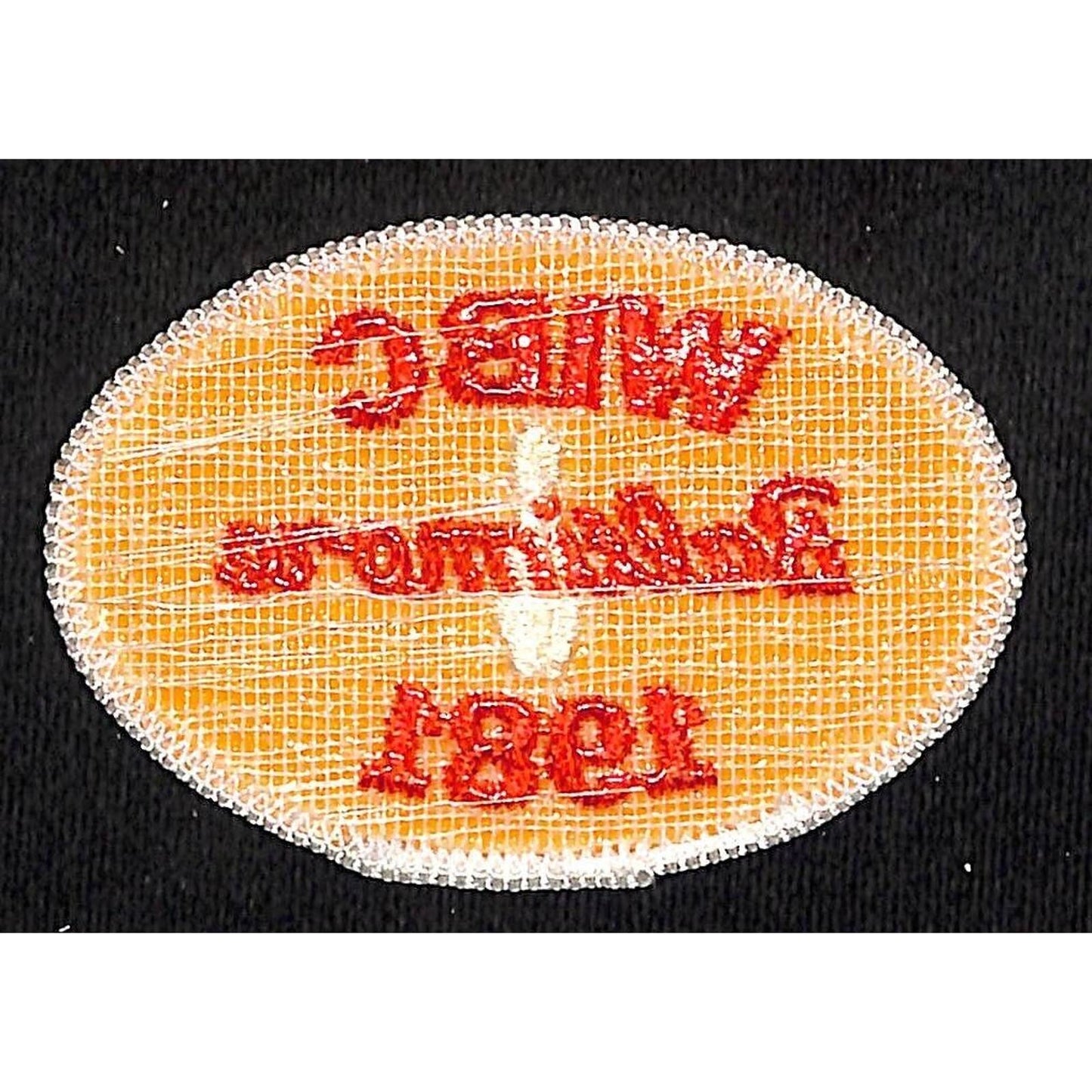Baltimore 1981 WIBC Embroidered Bowling Patch