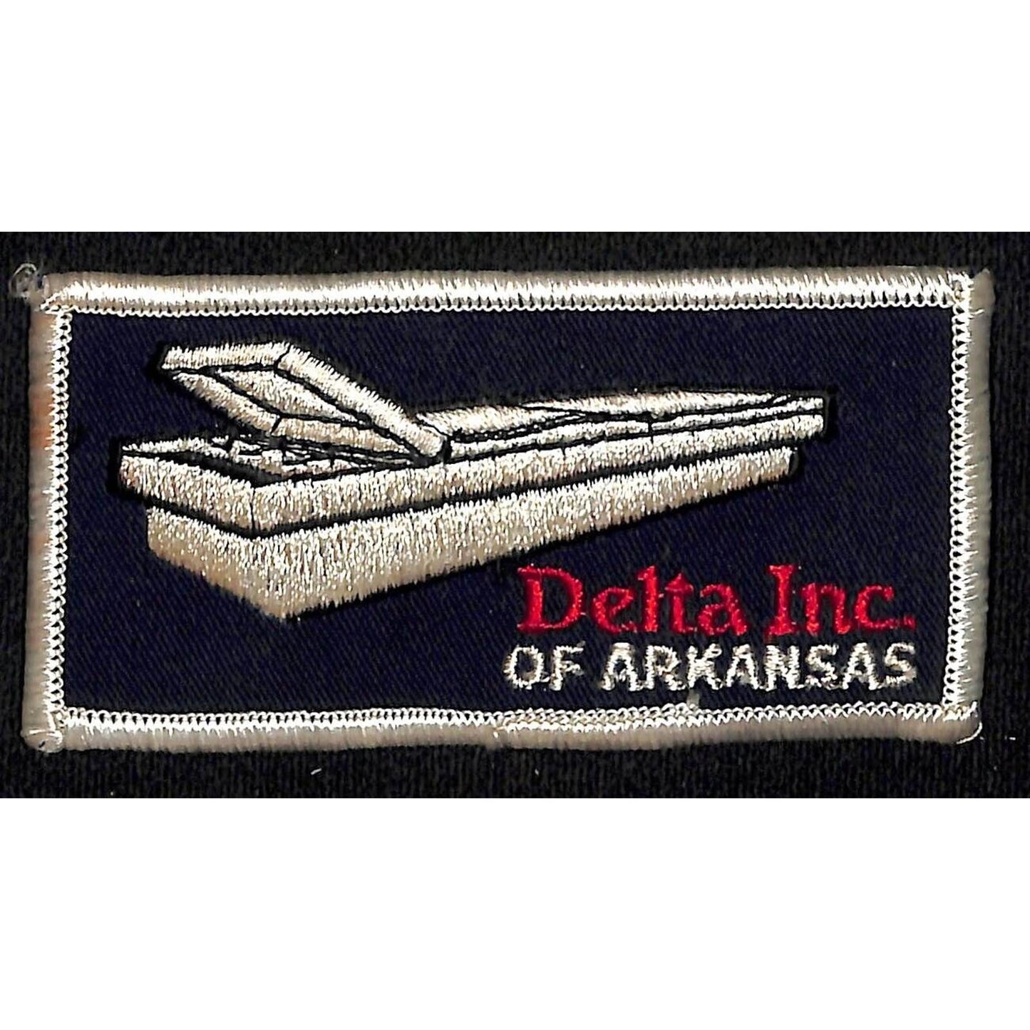 Delta Inc. of Arkansas (Pick-up Truck Storage Boxes) Vintage Embroidered Patch