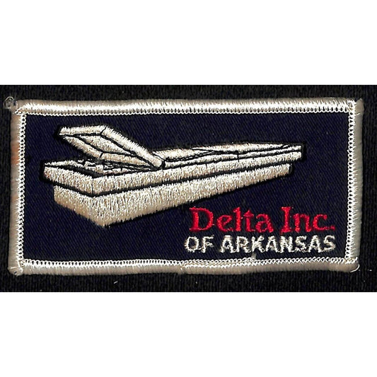 Delta Inc. of Arkansas (Pick-up Truck Storage Boxes) Vintage Embroidered Patch