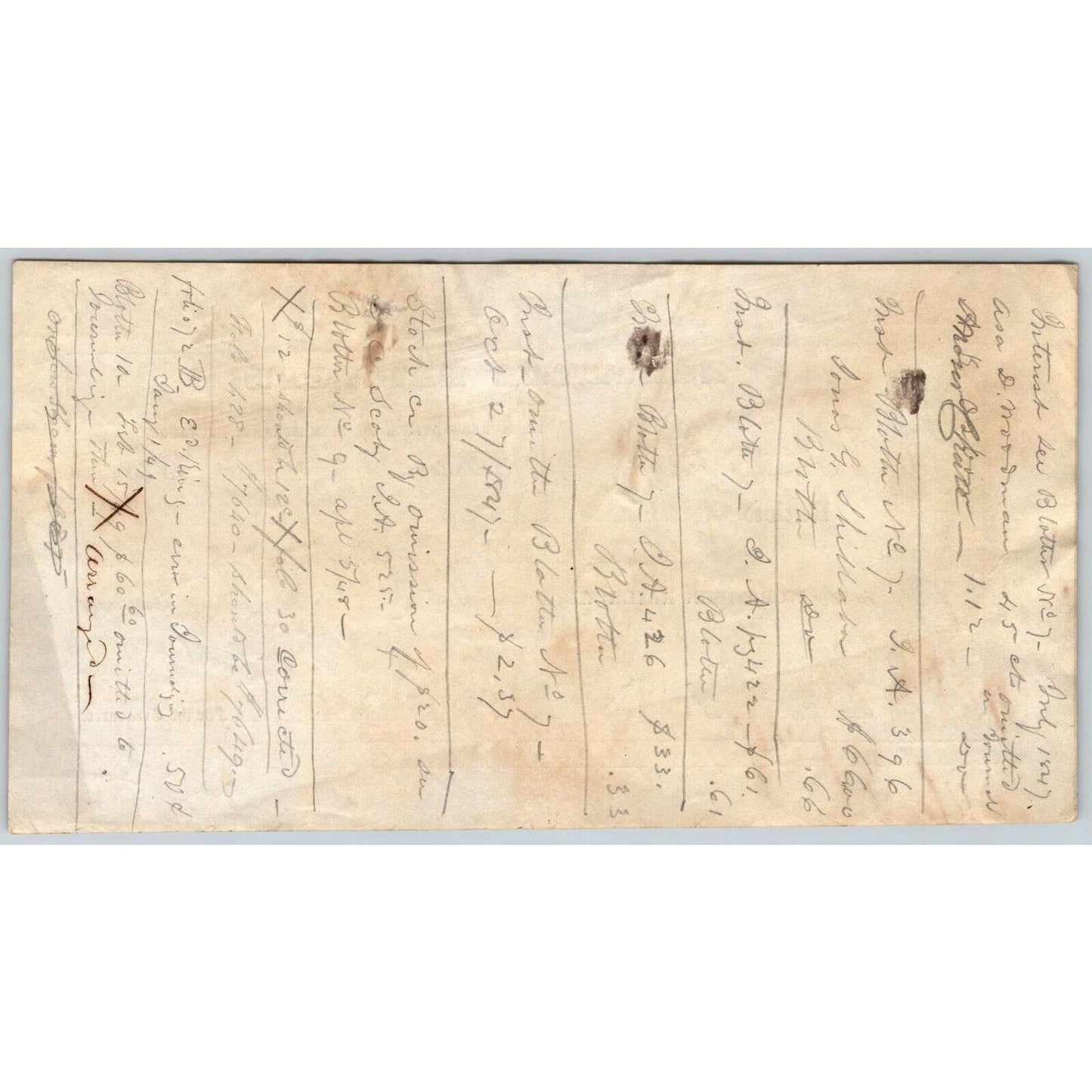 1848 Boston, MA Northern Railroad Unused* Treasurer Stock Receipt