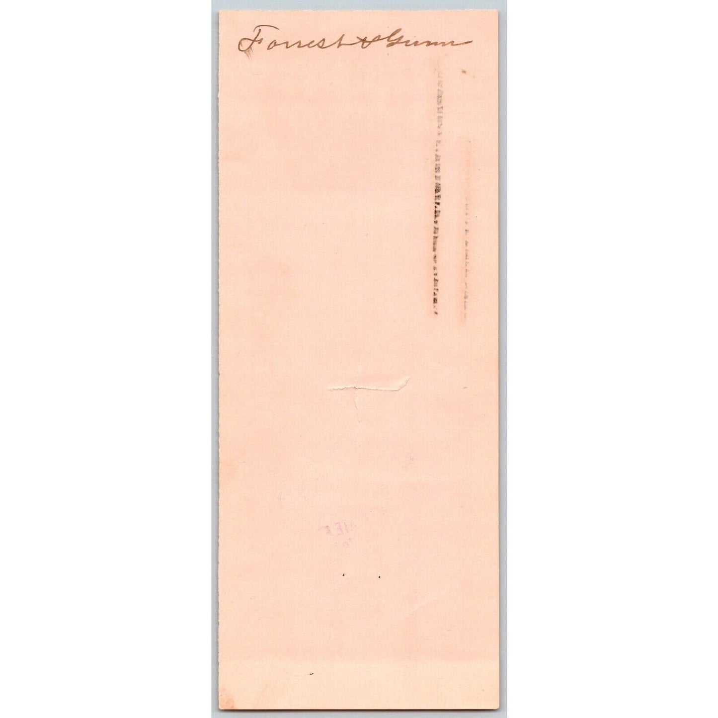 El Reno / Oklahoma City, OK 1894 Territorial FNB / Citizens Bank Check - Scarce