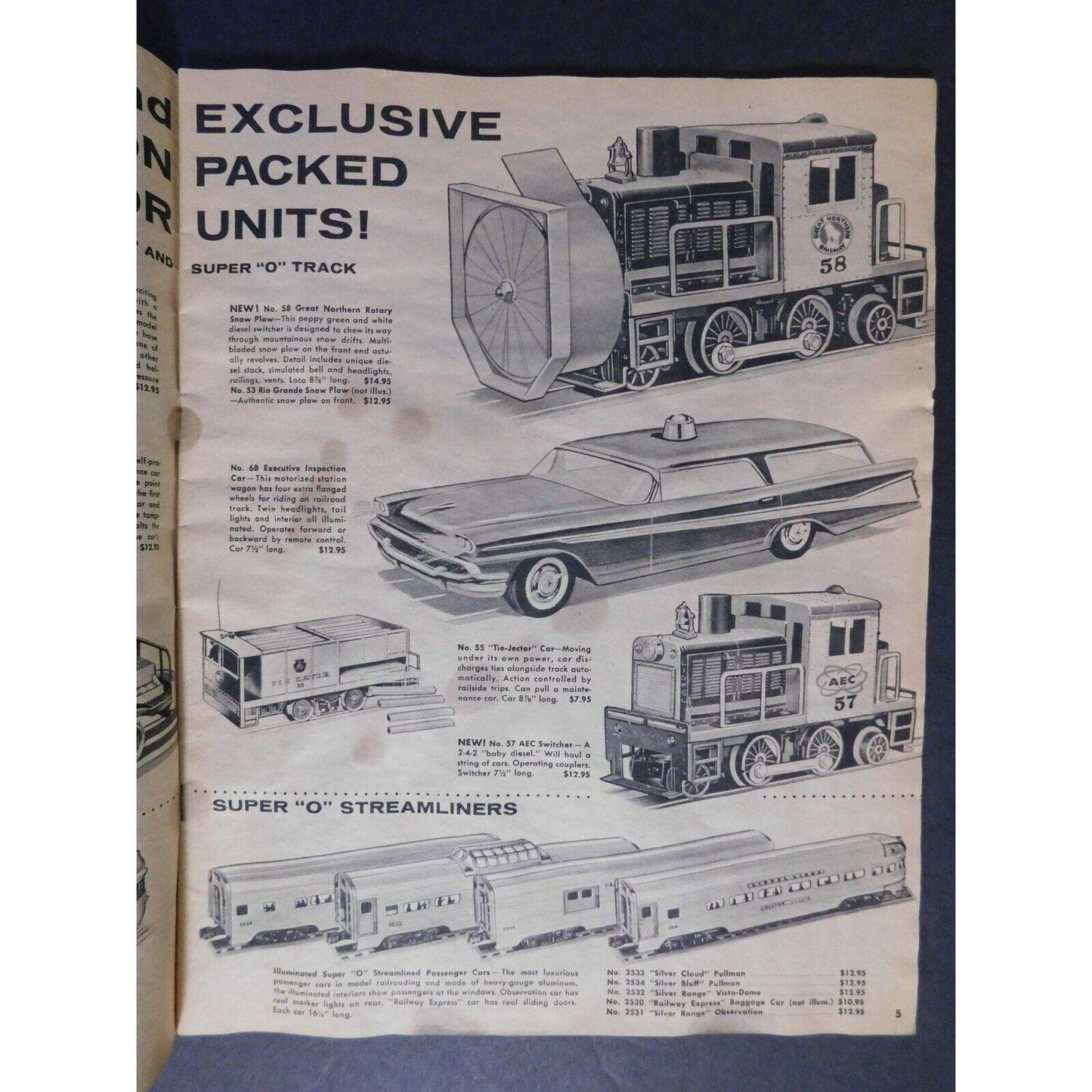 Original 1959 Lionel Trains Accessory Catalog 35pgs. Gary Nelson Coll.