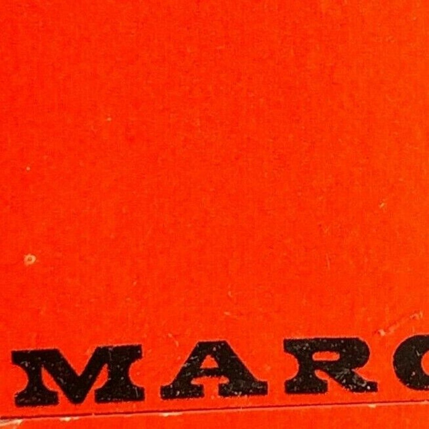 Vintage c1960's-75 Full Matchbook "Marco's" Restaurant Calgary Place Alberta CAN