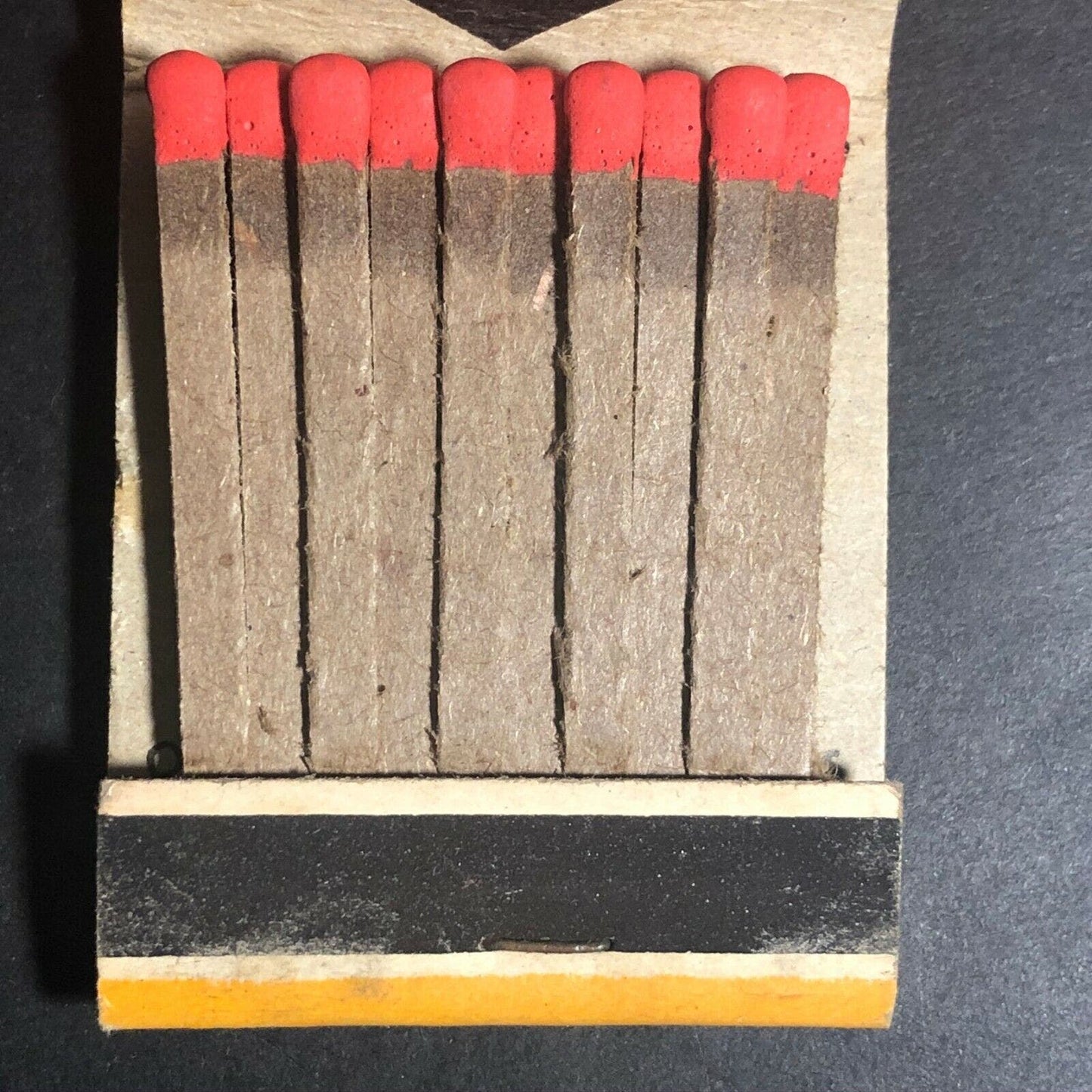 1960's-70's Full Matchbook "King Edward Cigarillos" "You Don't Have To Inhale.."