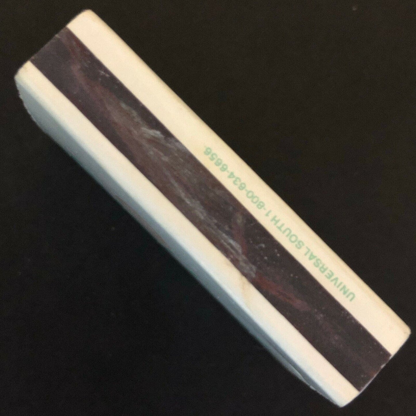 c1970's-80's Vintage Wooden Matchbox Matchbook "Pier House" Old Town, Key West
