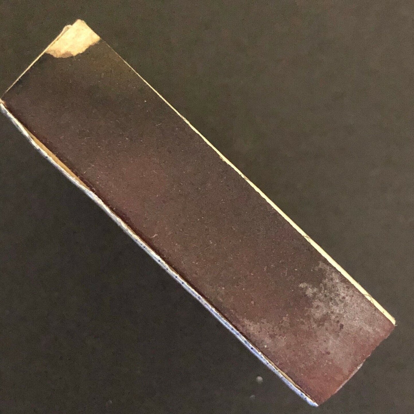 c1960's-70's Foil Wooden Matchbox / Matchbook - Mini Maid