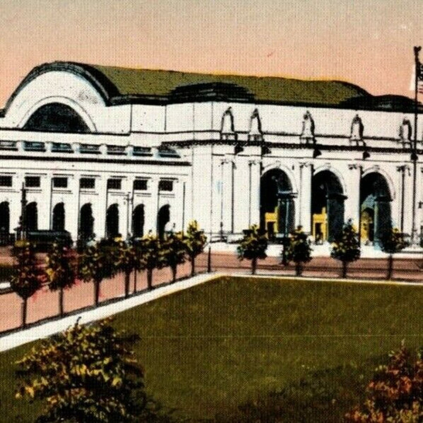 Union Station, Washington, DC - Vintage Postcard - NP