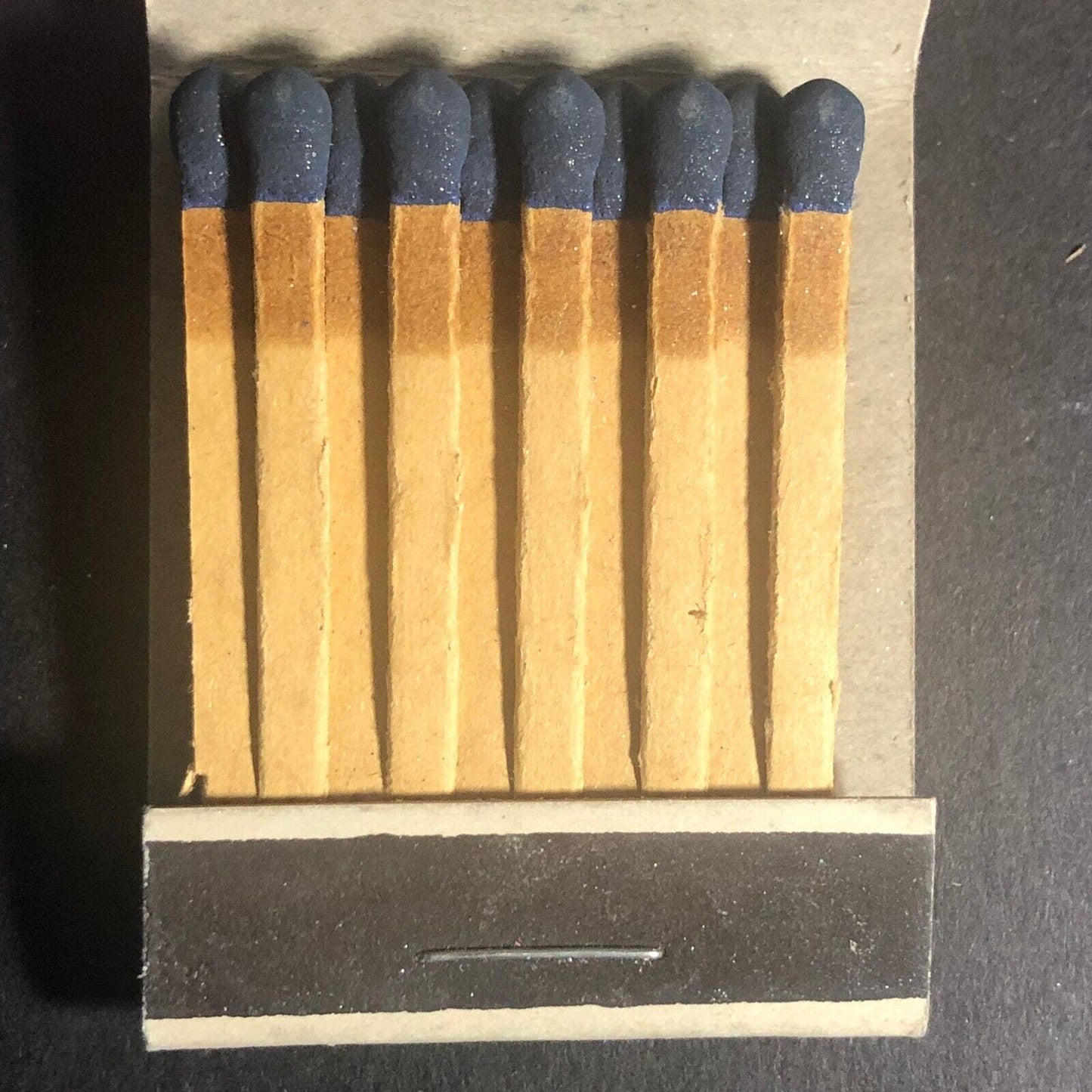Nelson Line Steamship (1858-1936) Full 20-Strike Matchbook VGC Very Scarce