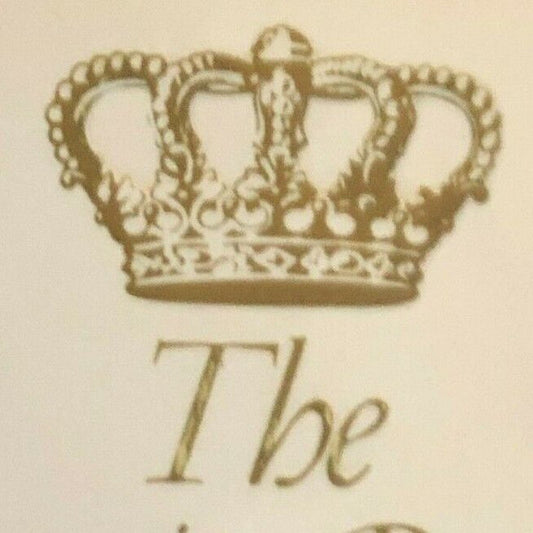 c1970's-80's Wooden Matchbox Matchbook "The Empire Room"