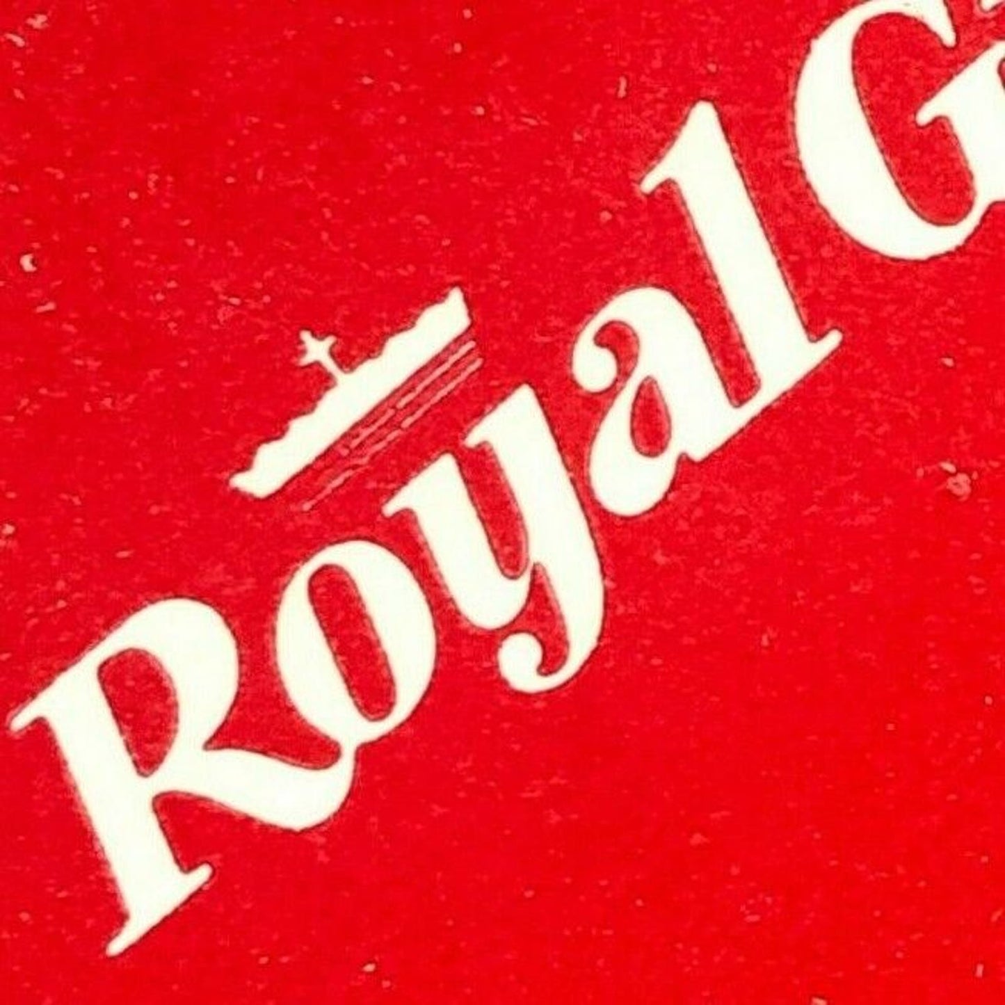 Vintage c1970's-80's Full Matchbook "Royal Guest"