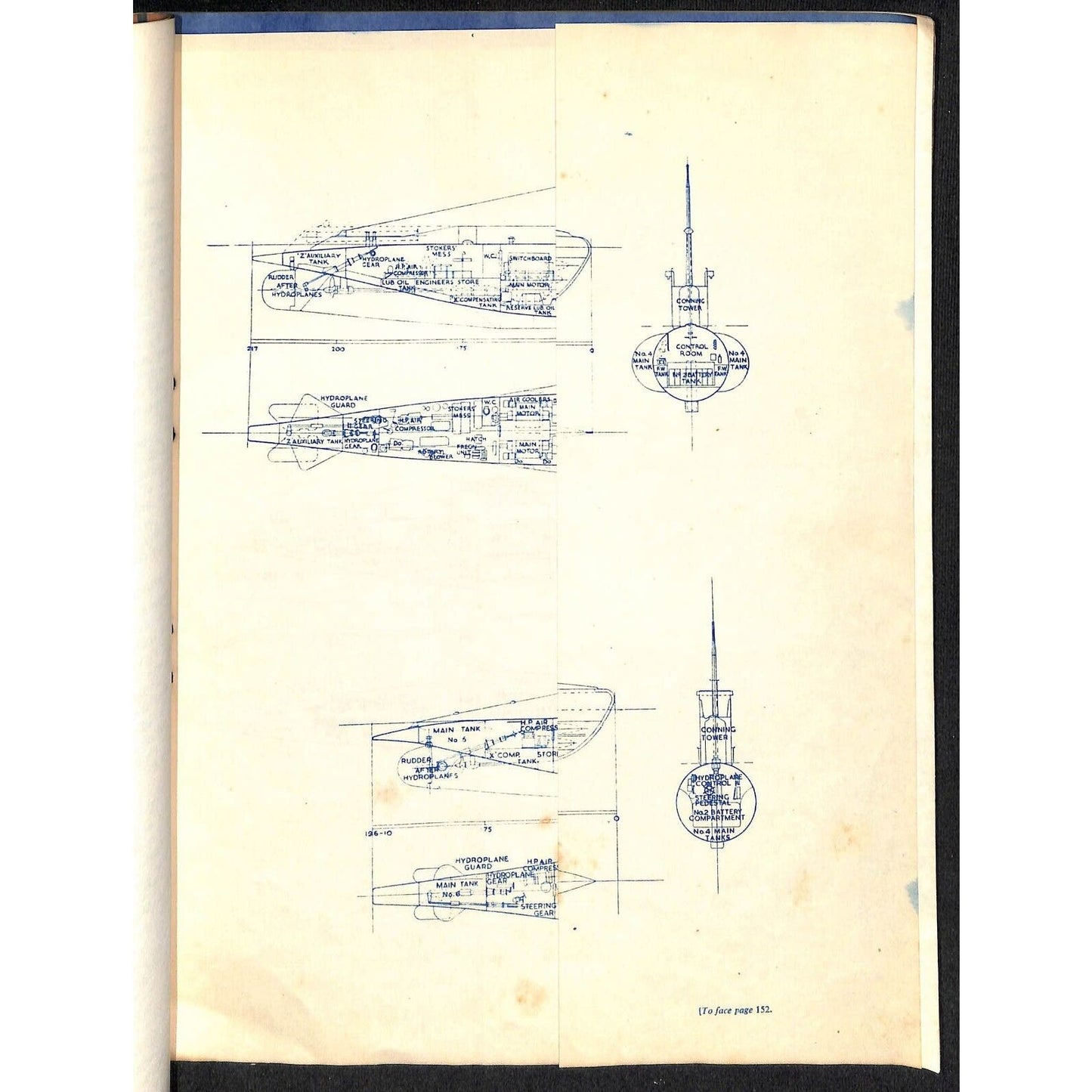 1947 Quarterly Transactions of the Institution of Naval Architects 14p Submarine