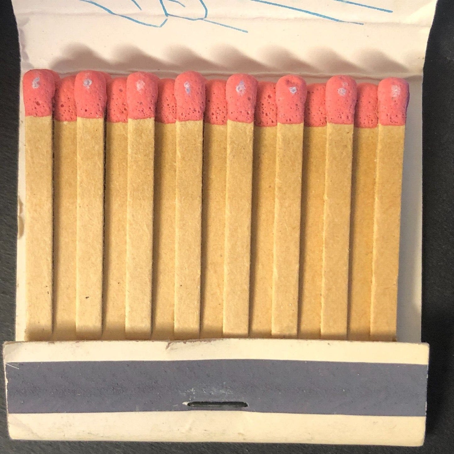 Lake Tower Motel Chicago Full Vintage Matchbook c1960's VGC Scarce