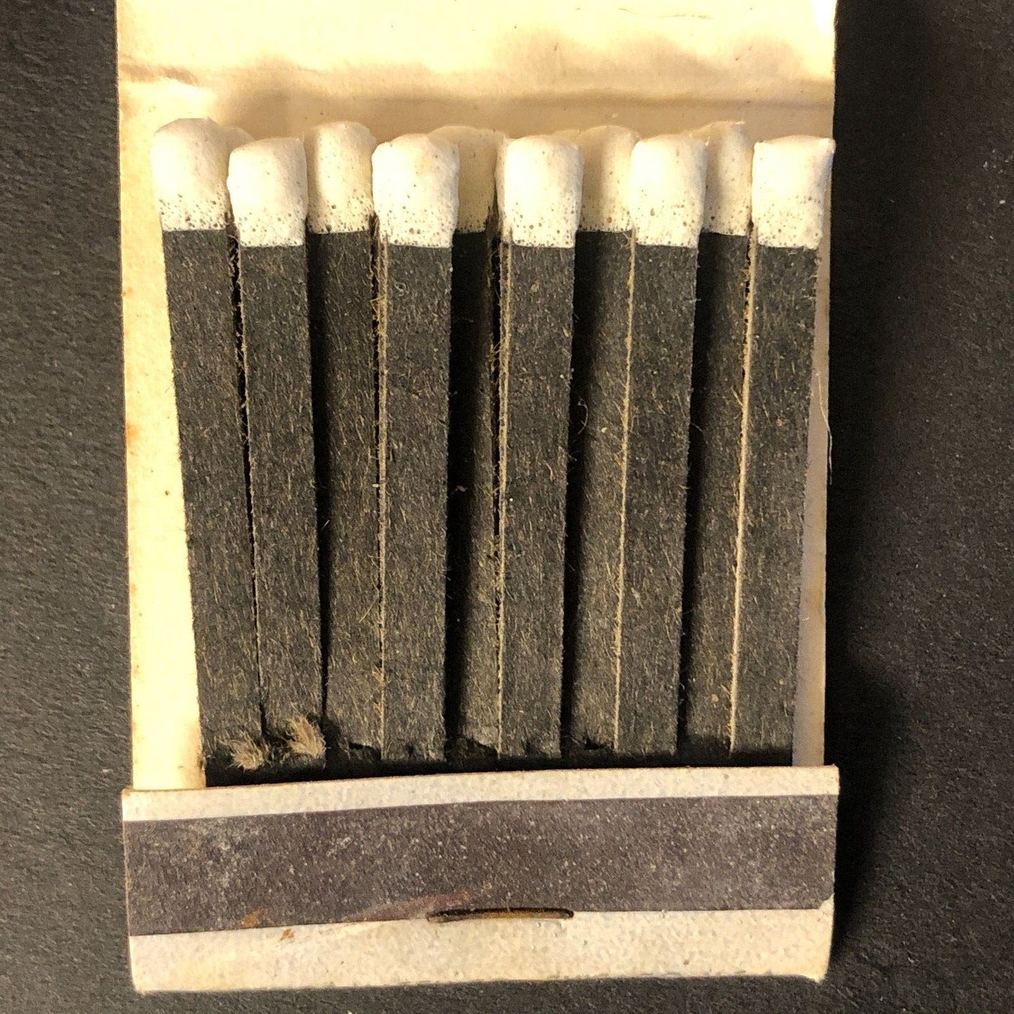 Lenoir City, TN Red Carpet Inn Near Full (-1) Matchbook c1940's-50's