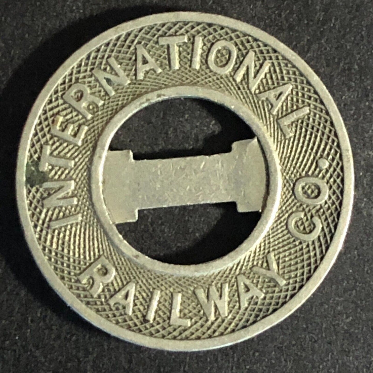 International Railway Co. (Kenmore, NY) WM 10¢ Transit Token 22.6mm - Scarce