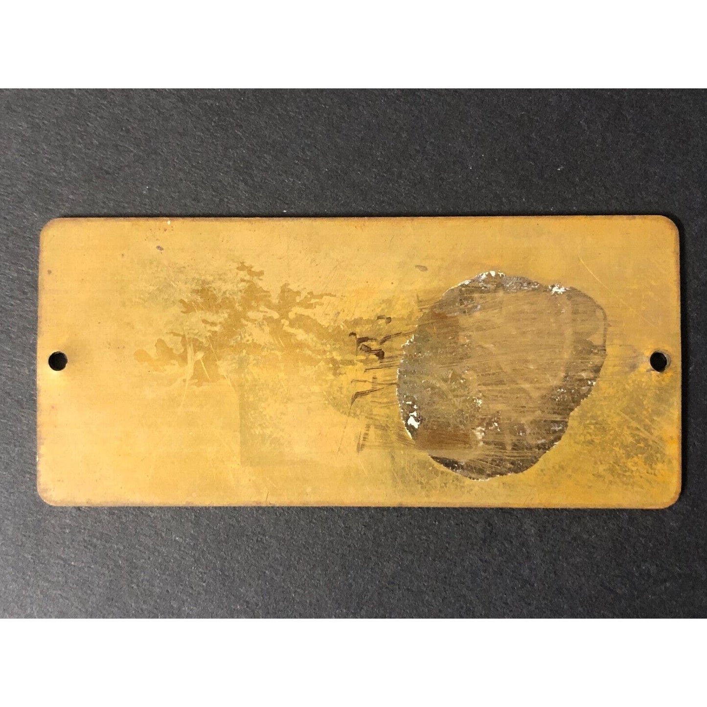 SCCA DC Region Marlboro Refrigerator Bowl 1964 Brass Auto Racing Wall Plaque