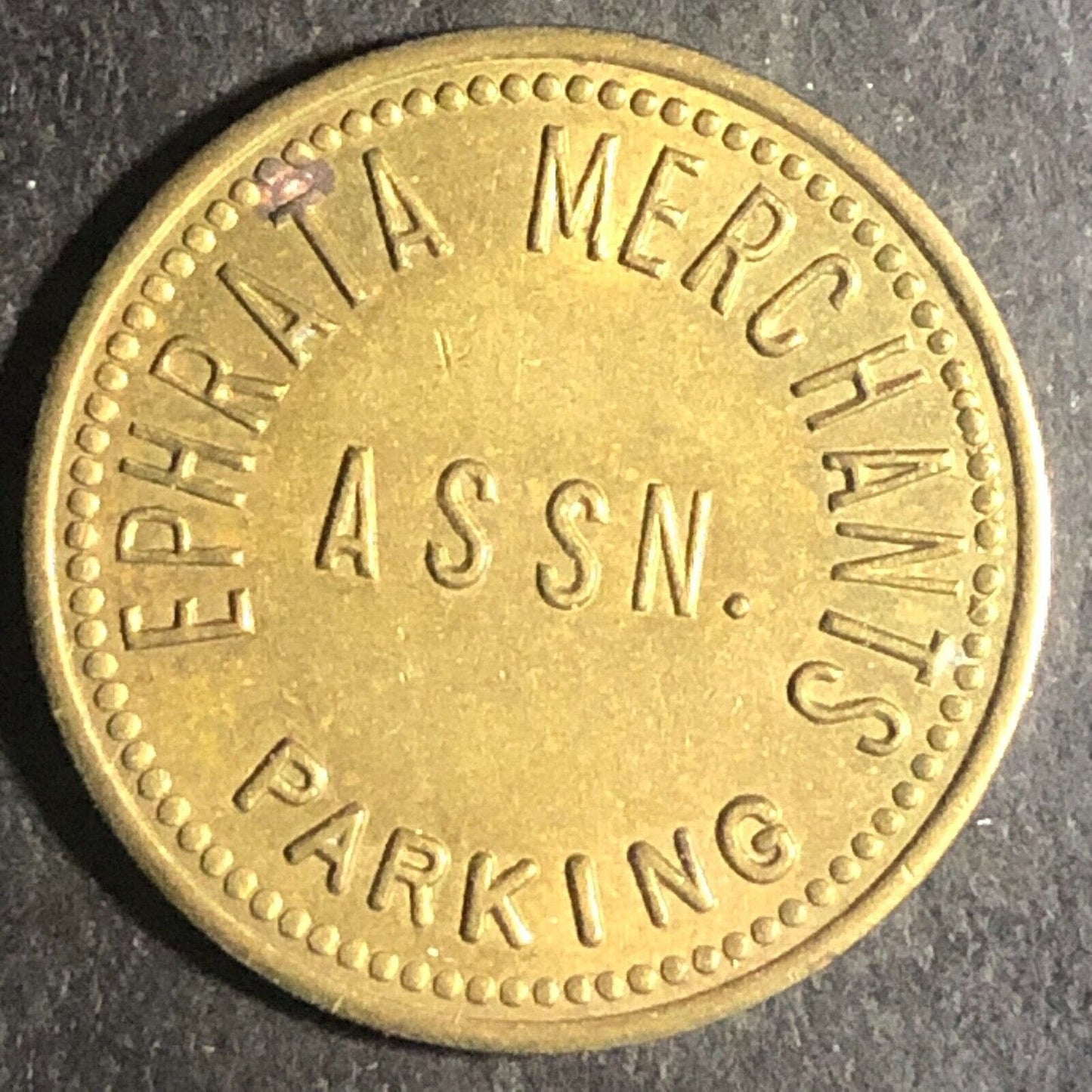 Ephrata Merchants Assn. Parking Token (Ephrata, PA) 22.3mm