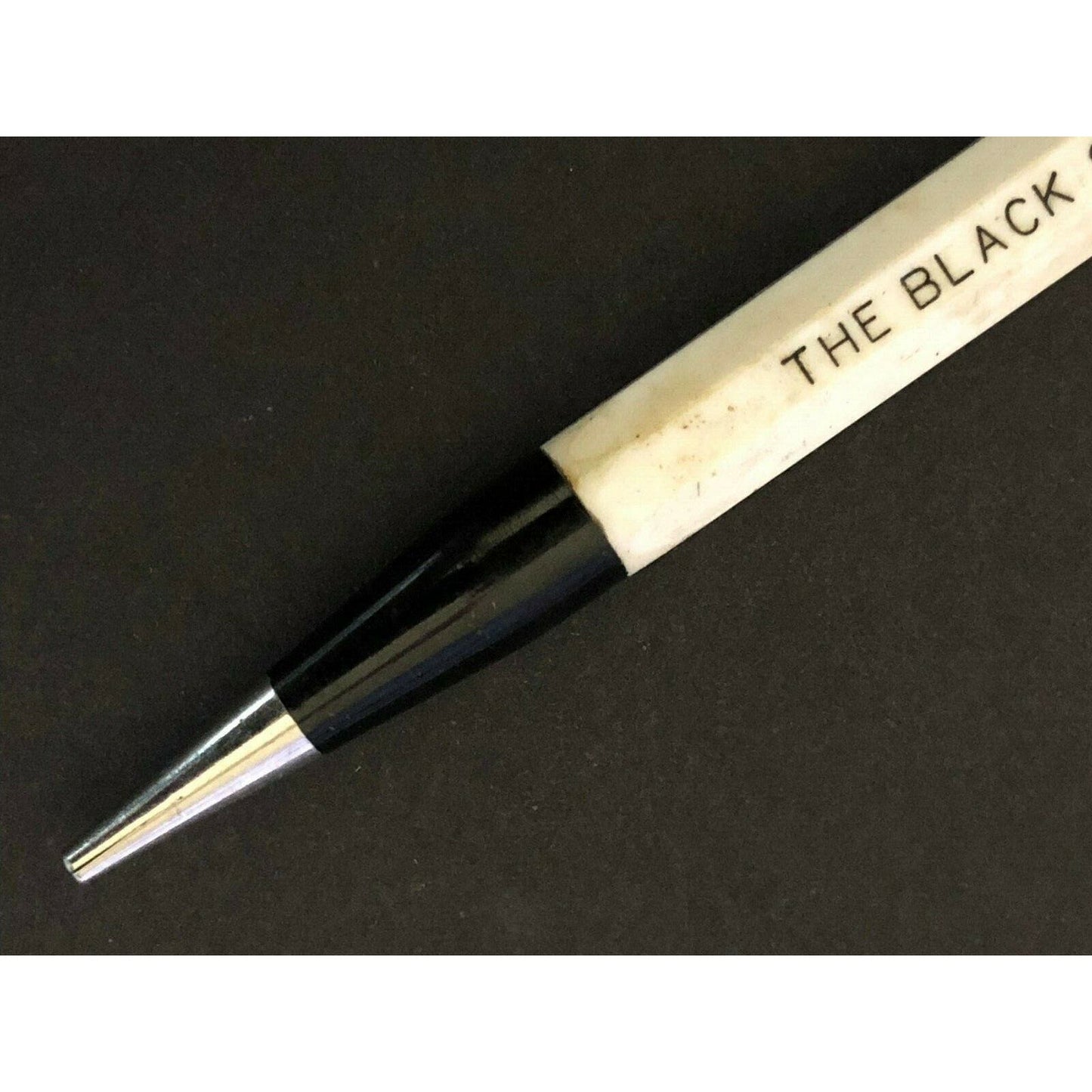 c1940's-50's "The Black (Oilfield) Supply" Wichita Mechanical Advertising Pencil