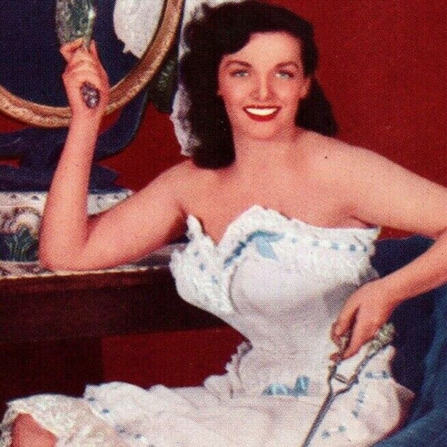 Jane Russell Vintage Postcard Ken Prag Collection - VGC - Unposted