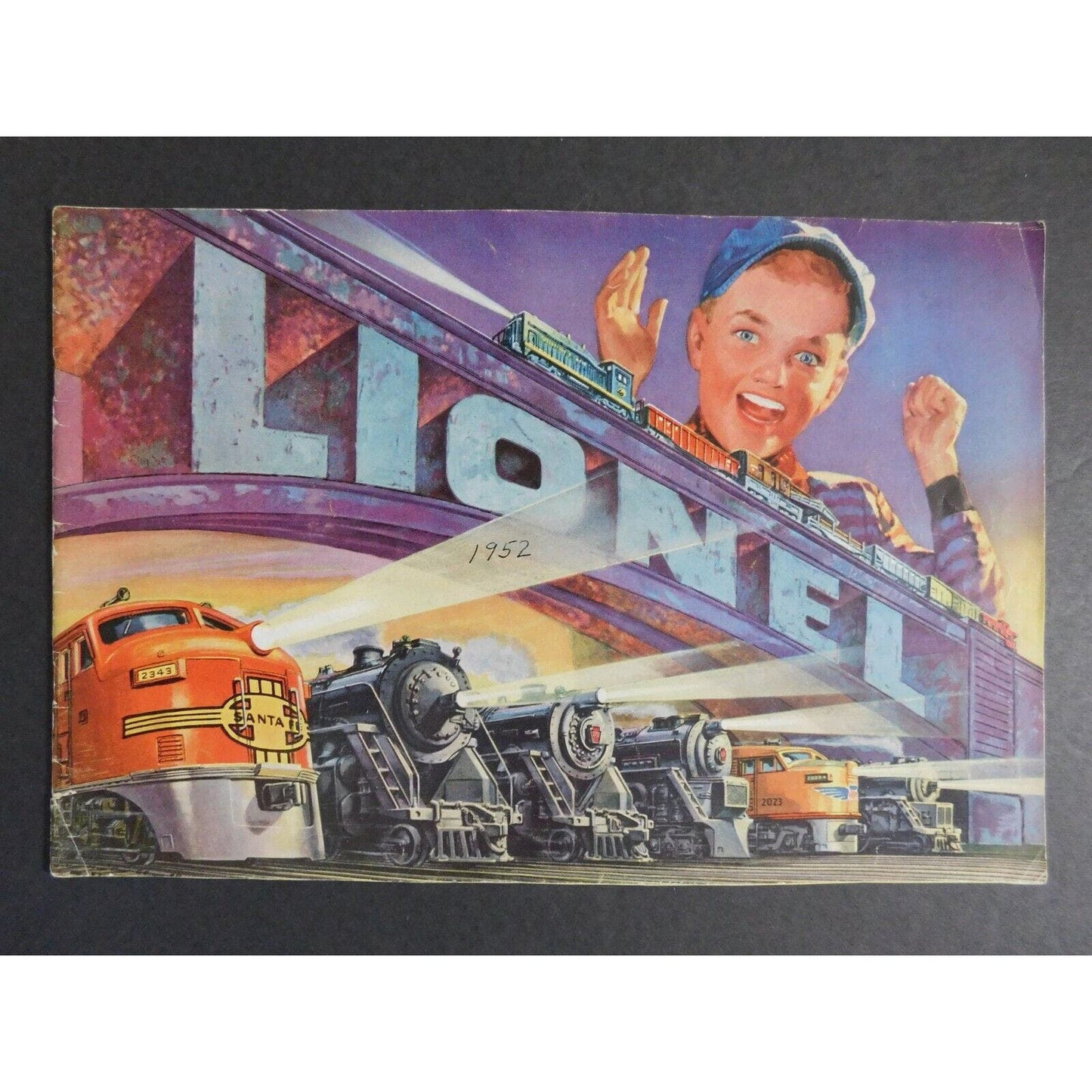 Original 1952 Lionel Trains Catalog 35pgs."Variation 1" - Gary Nelson Coll.