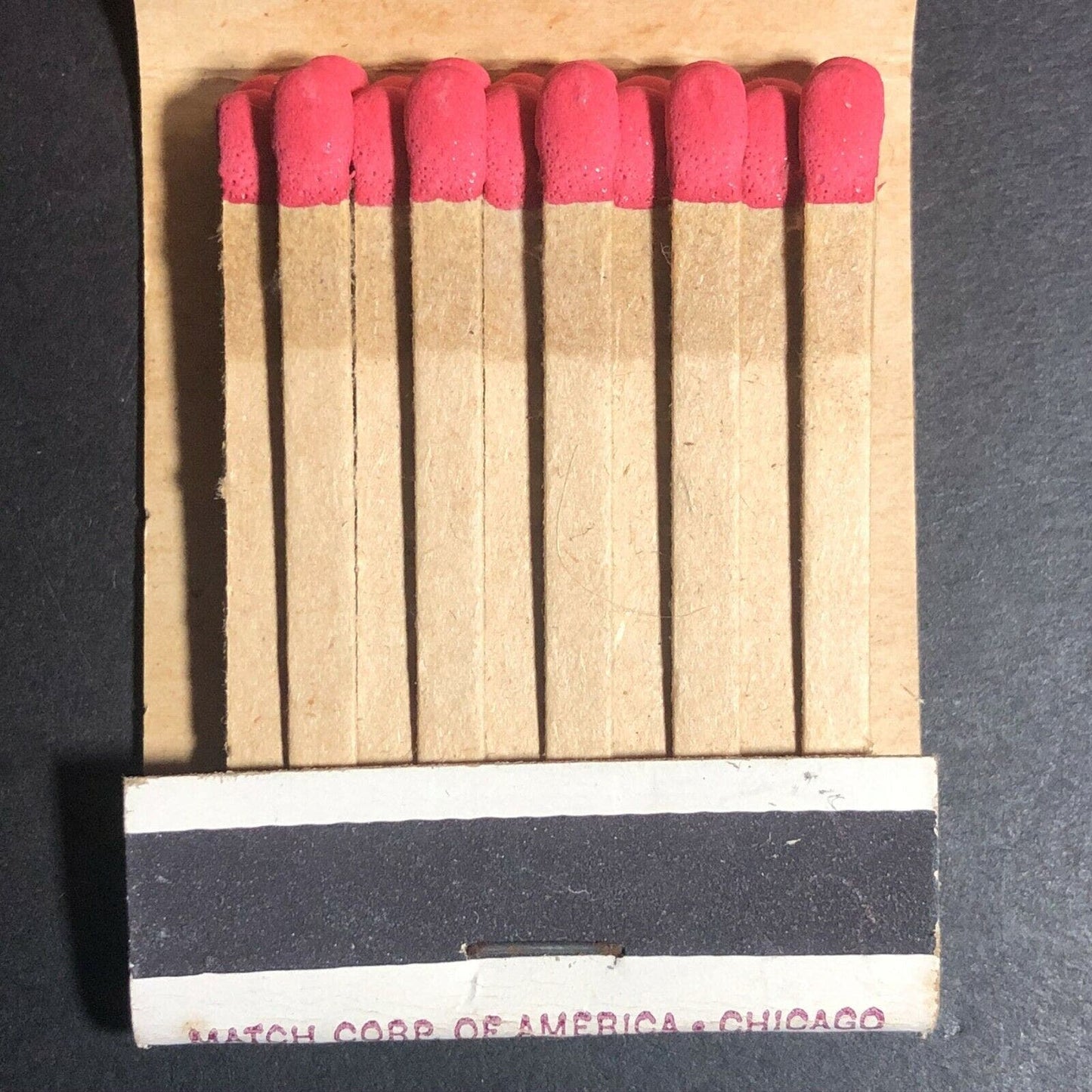 Scarce 1940's-50's Full Matchbook - Waldorf Motor Court - Waldorf, MD