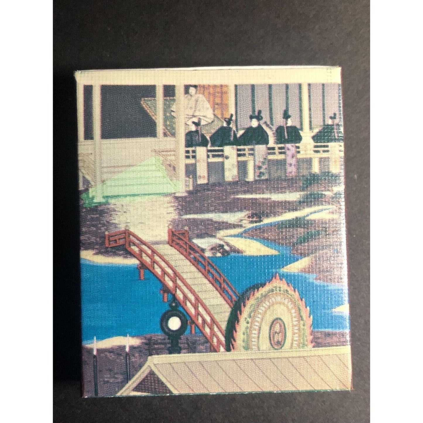 Japanese Outdoor Scene Art c1960's AKCO Co. Matchboxes / Matchbook NOS VGC #6