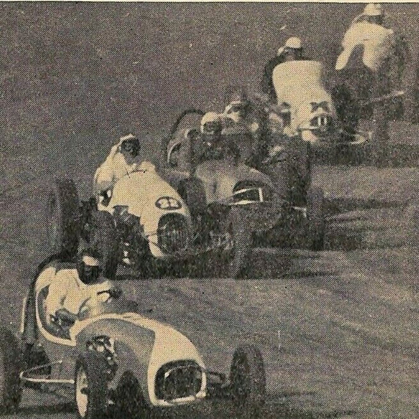 Scarce Apr 29 1962 California Auto Racing CRA Program Big Car El Centro 8pp.
