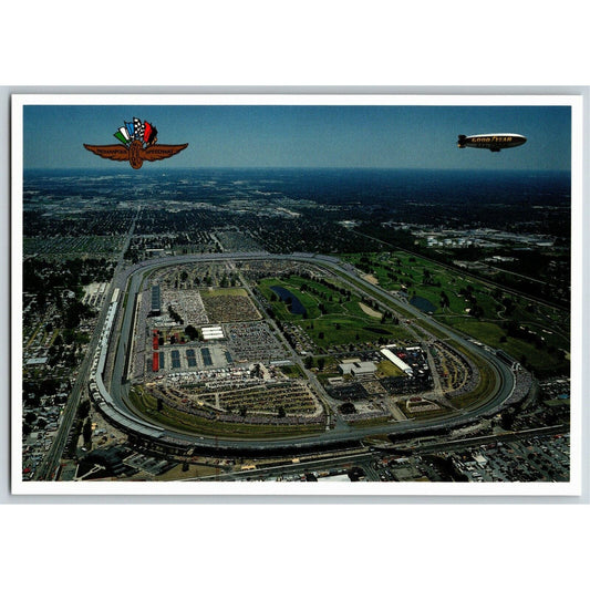 c1998 Indy 500 - Aerial View - Motor Speedway NOS 4" x 5 3/4" Postcard