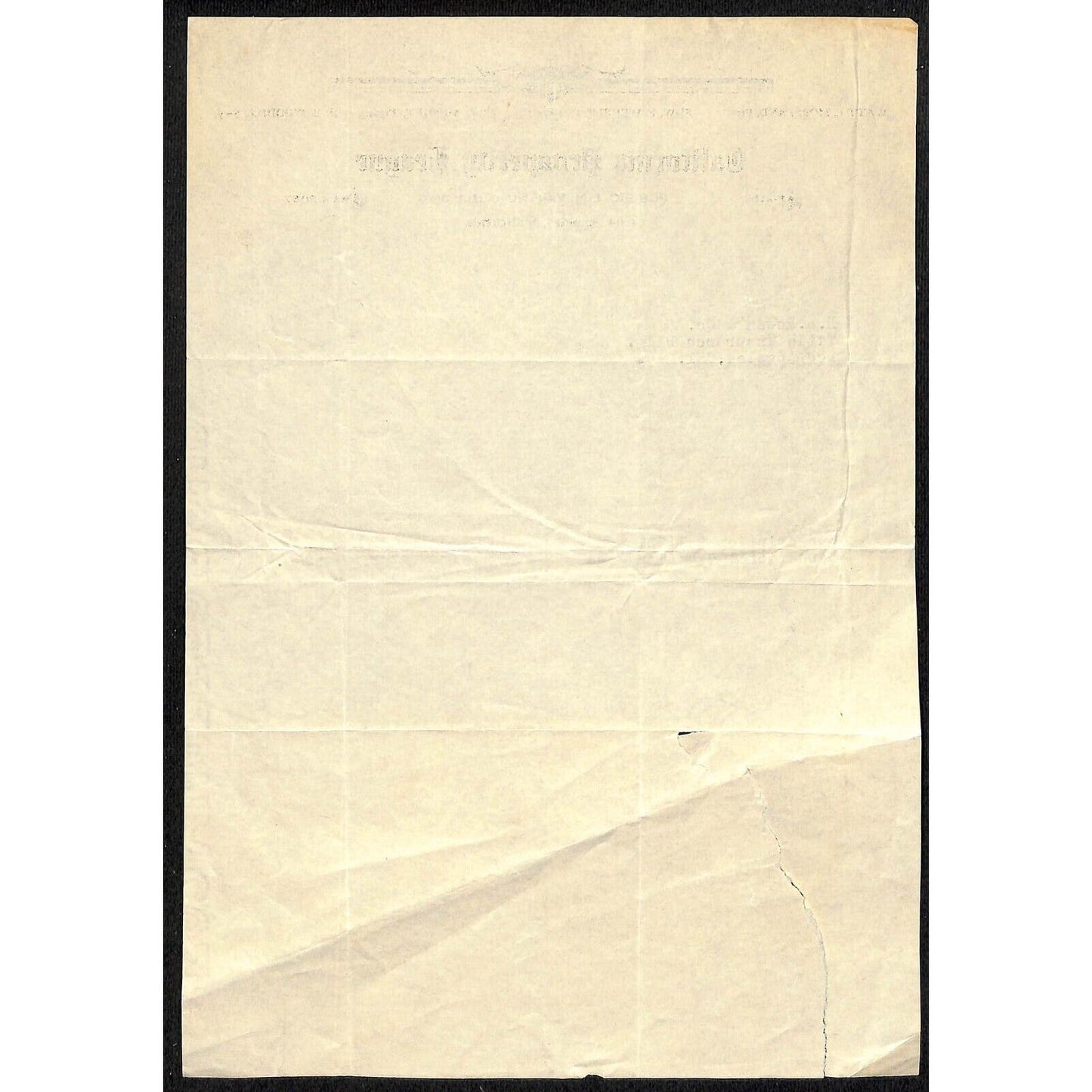 "California Prosperity League" Los Angeles 1916 Letterhead R.A. Rowan