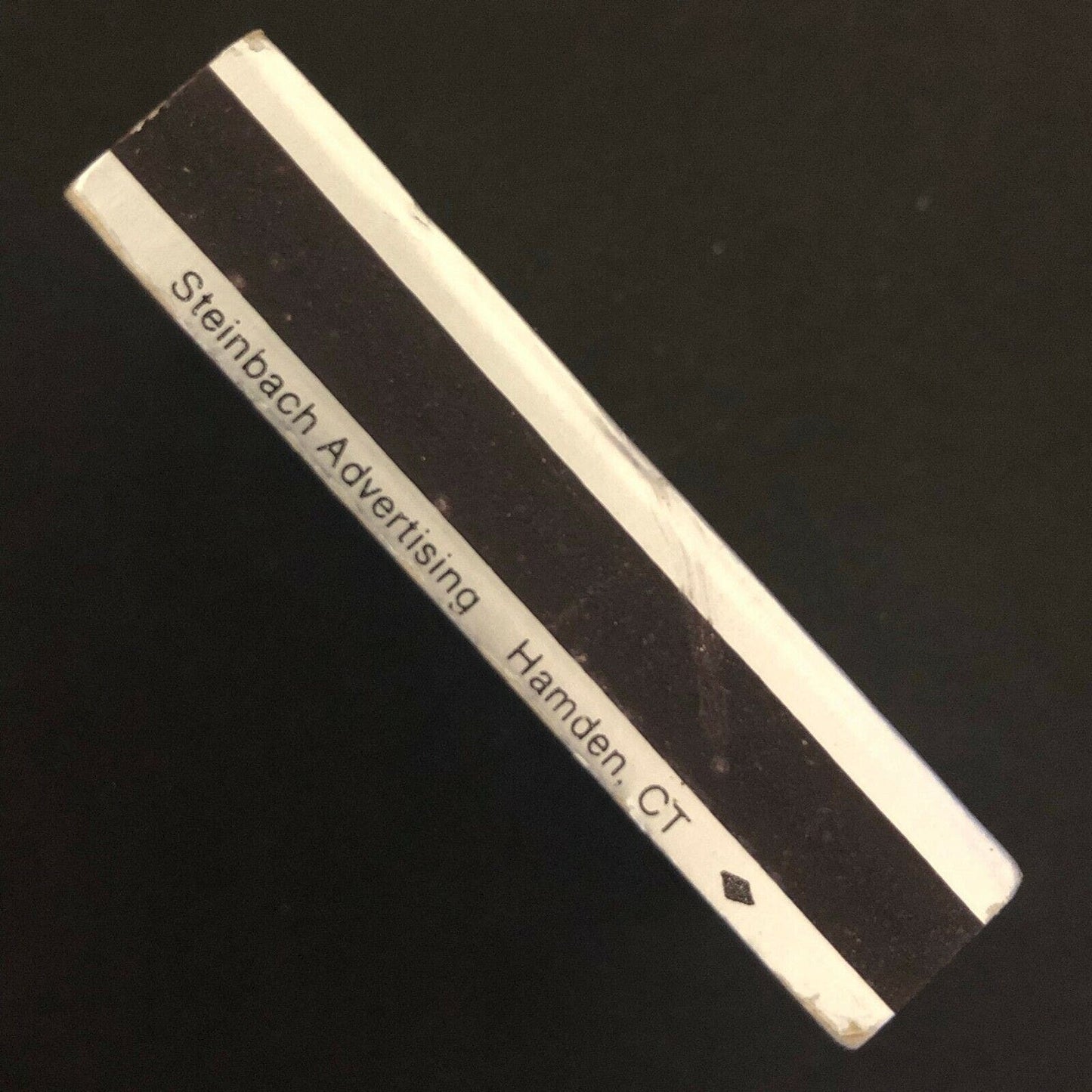 c1970's-80's Wooden Matchbox Matchbook "Tandom's Fine Restaurant" Branford, CT