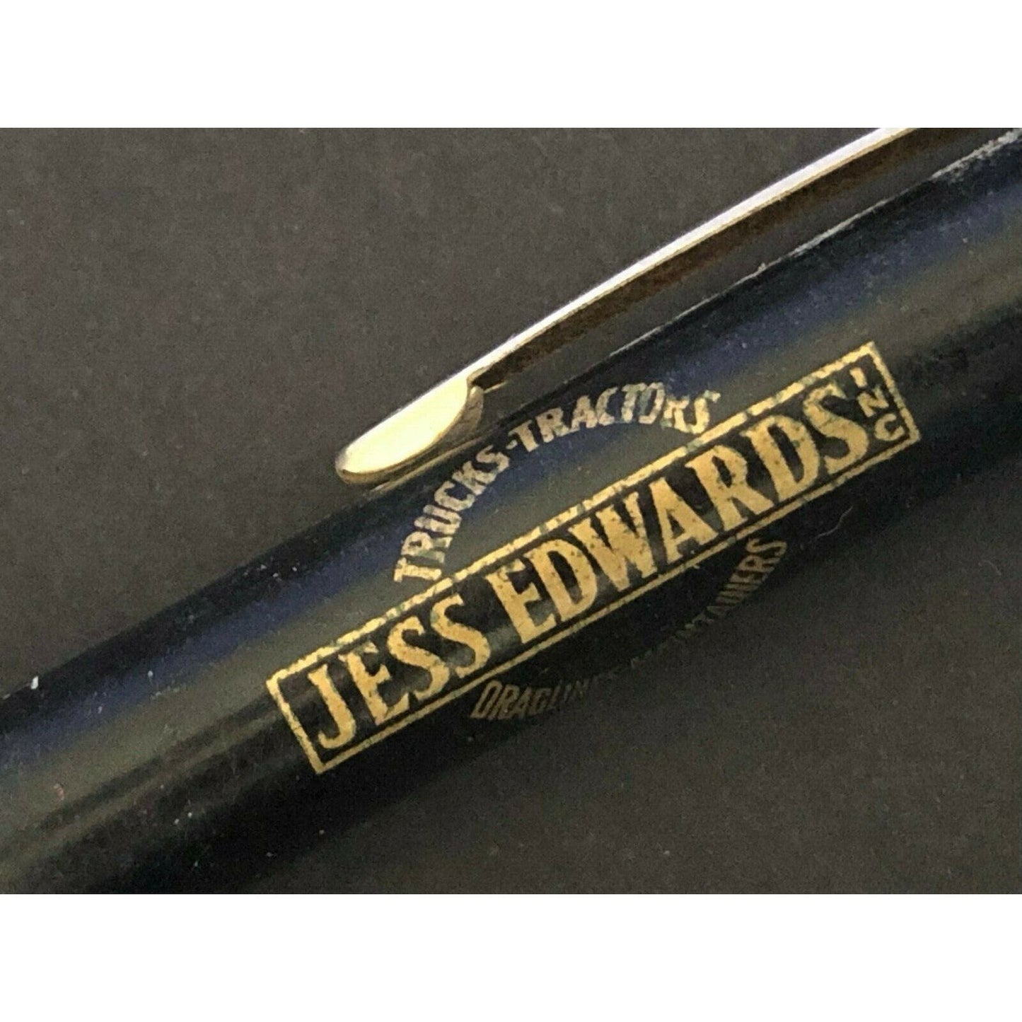 c1950's-60's "Jess Edwards Inc." Trucks Corpus Christi Mech. Advertising Pencil