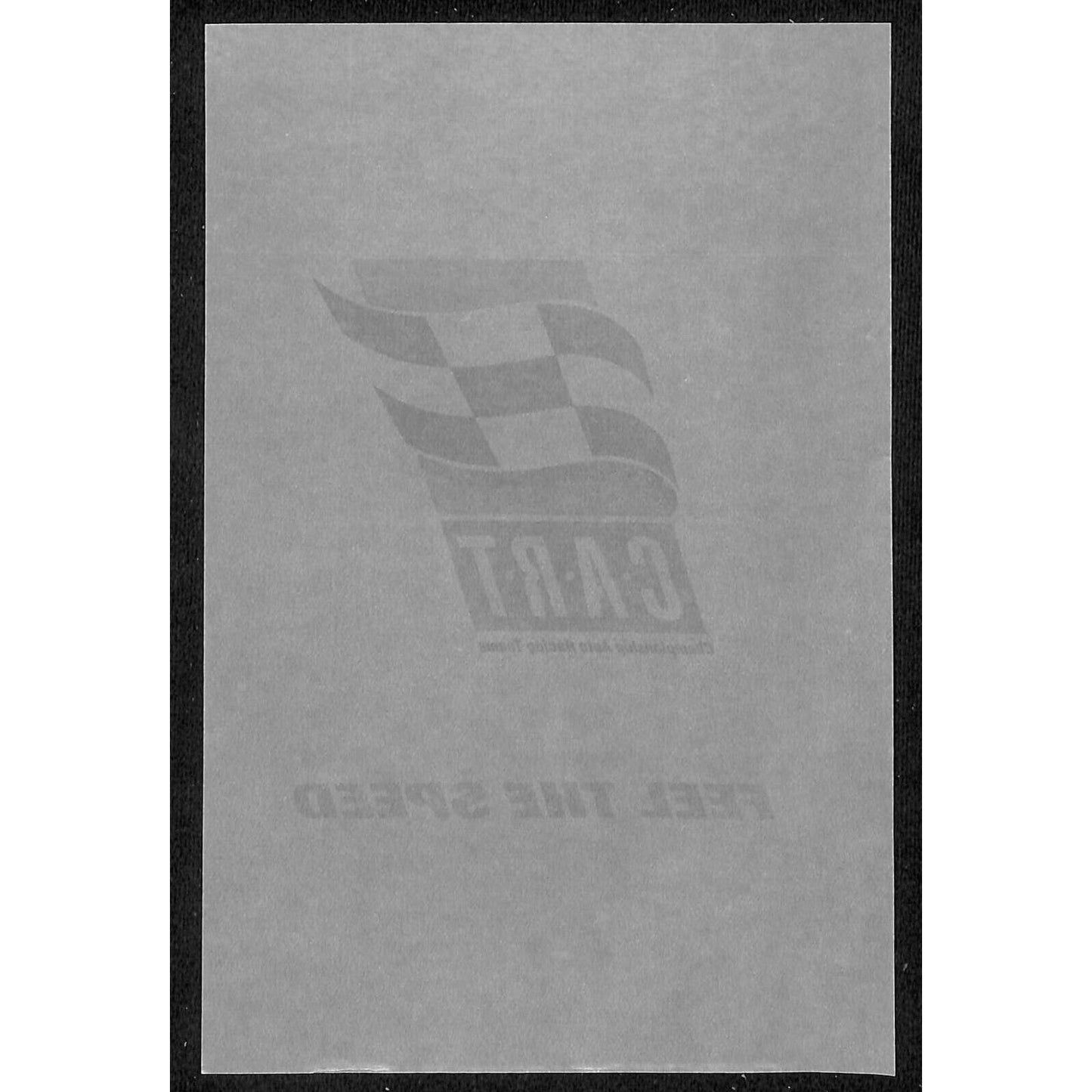 1997 PPG Cart World Series Awards Banquet Invitation RSVP - Racing - Scarce