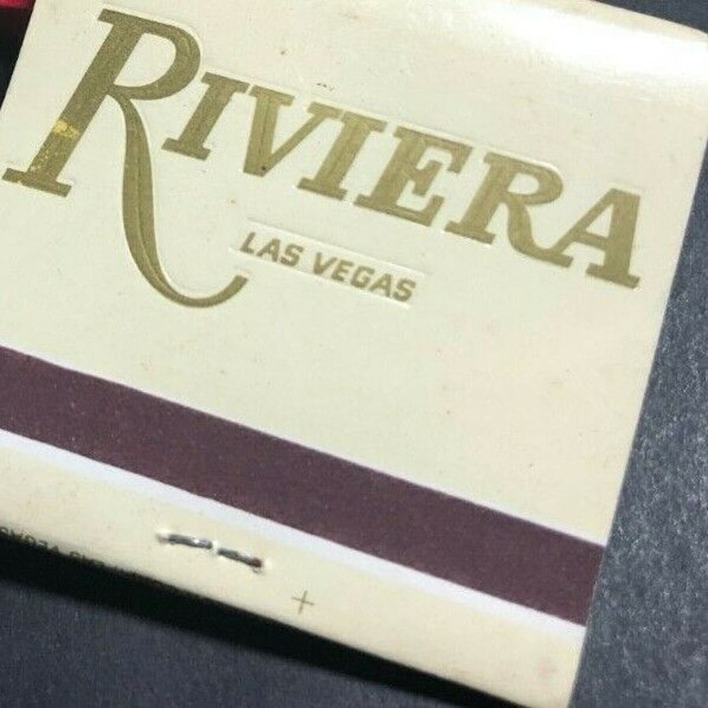 Group of 20 Las Vegas "Riviera" Casino Gambling 80'-90's Full Matchbooks