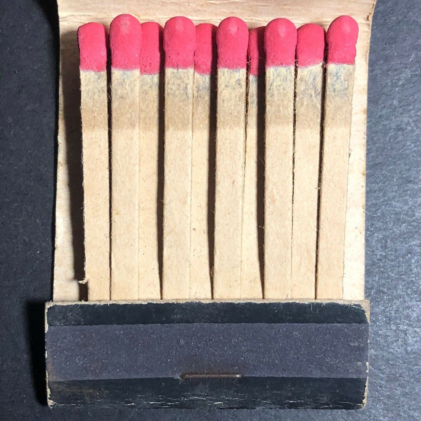 1950's-60's Full Matchbook "Smith Memorial Home" (Meriden, CT)