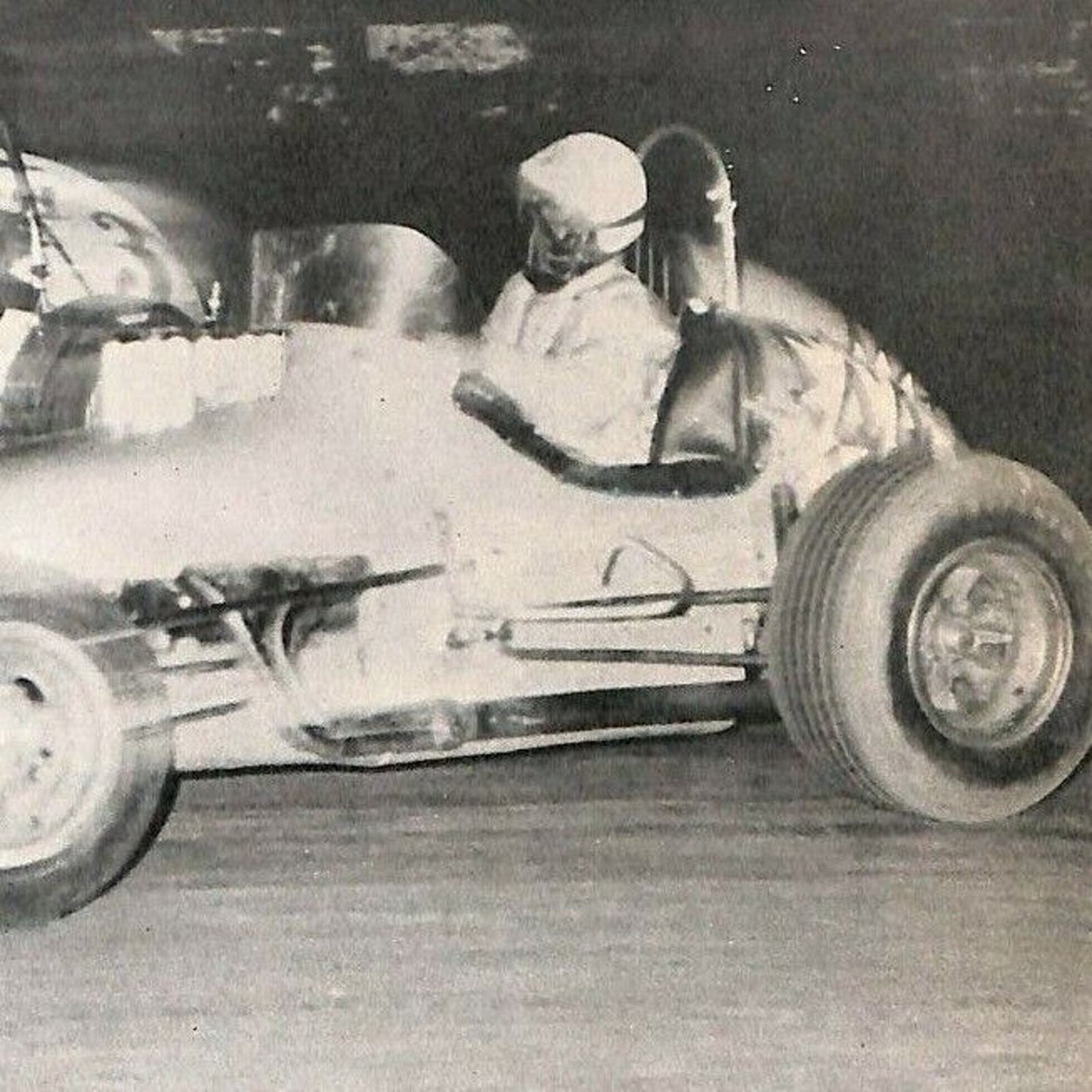 Scarce 1966 Sprint Car Auto Racing CRA Program 16pp.
