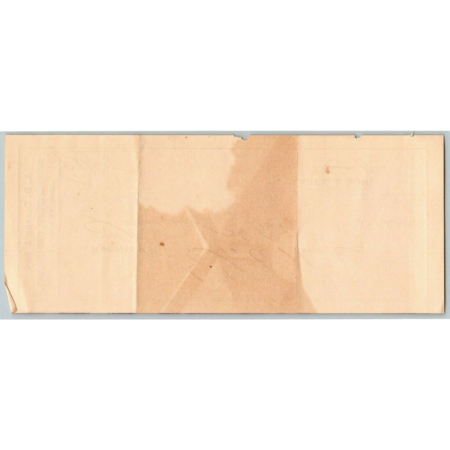 A.B. Clarke & Son Hardware Cutlery Carriage Receipt Letterhead Richmond, VA 1895