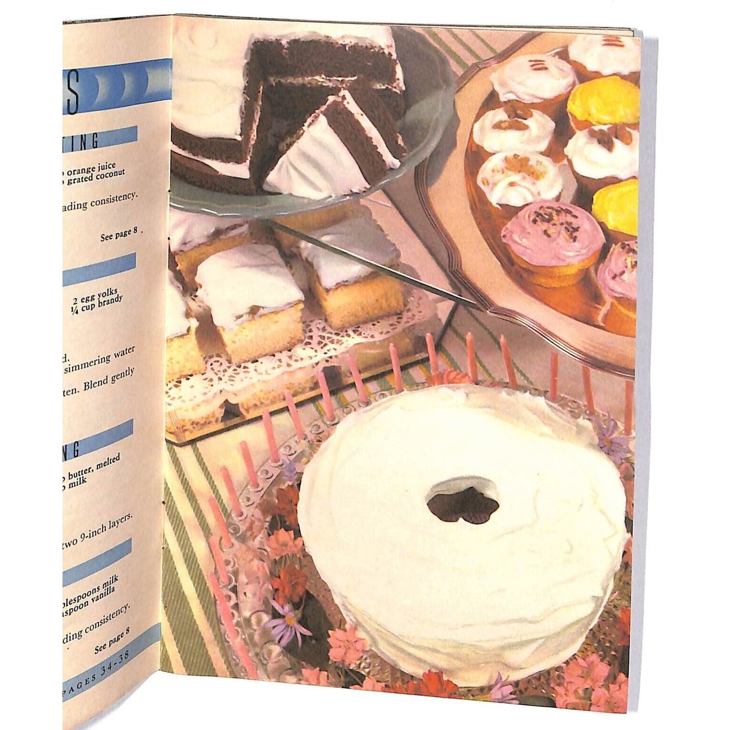 Arm & Hammer Baking Soda "Successful Baking" Cook Book 1936 38pp VGC