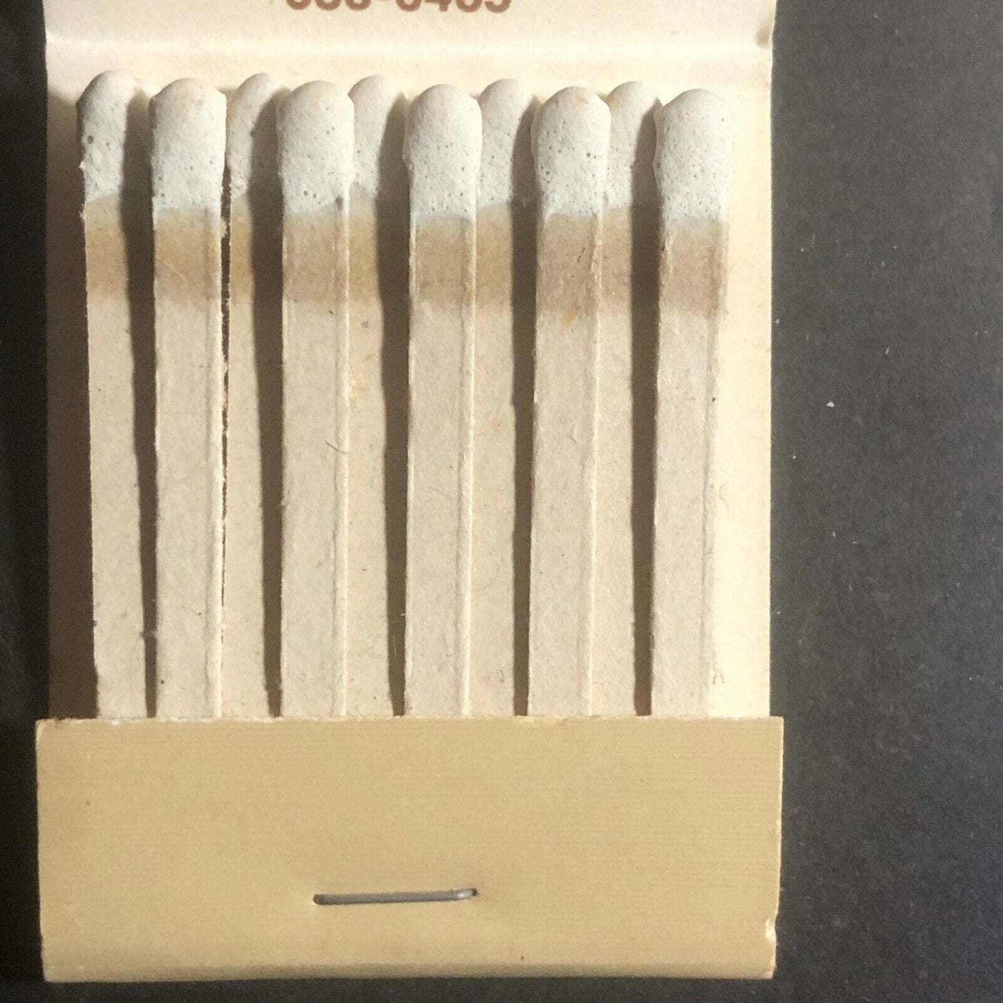 Vintage 1960's-70's Full Matchbook - Smitty's Restaurant - Baltimore, MD