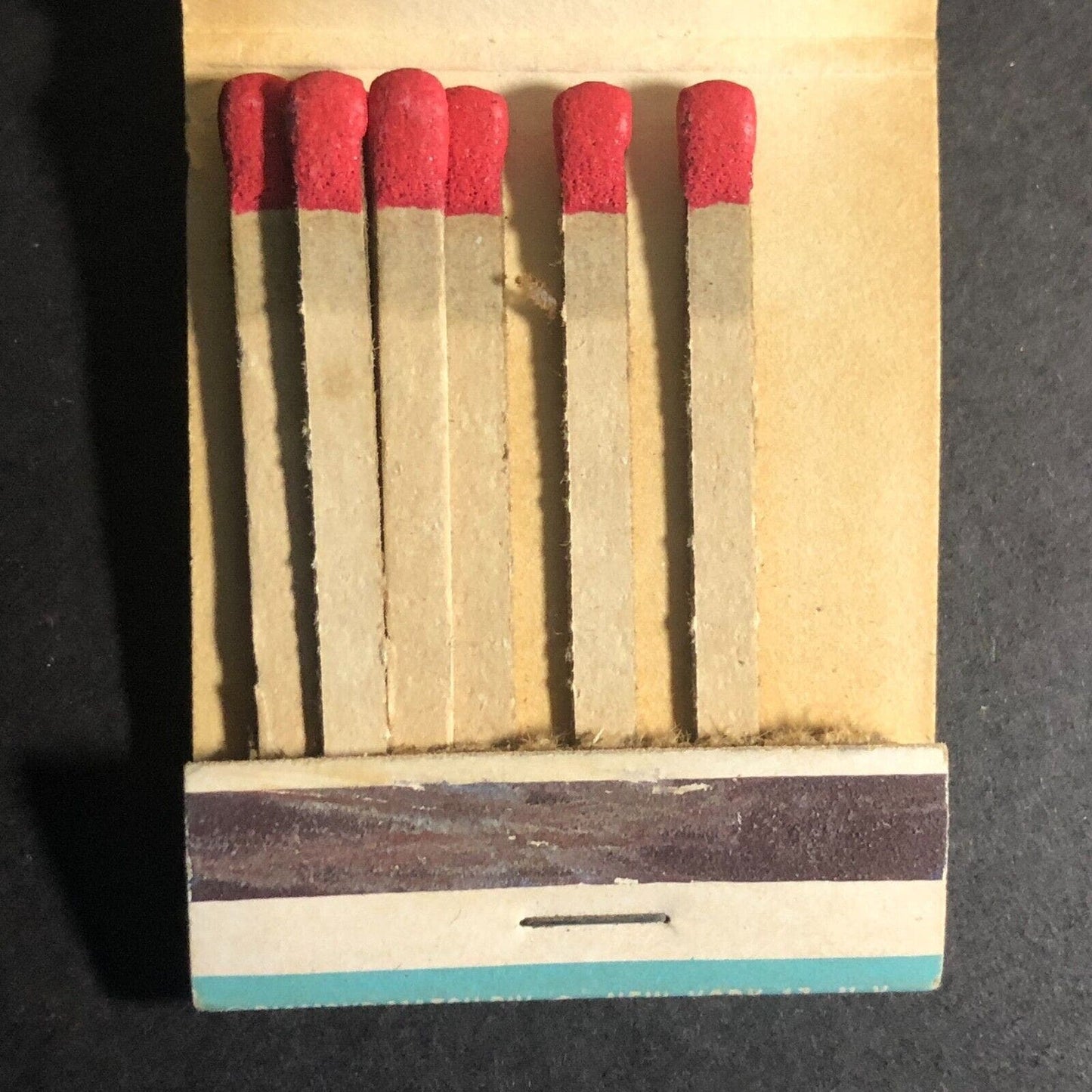 Bird / Goose Nearly Empty (-13) Matchbook c1960's-73