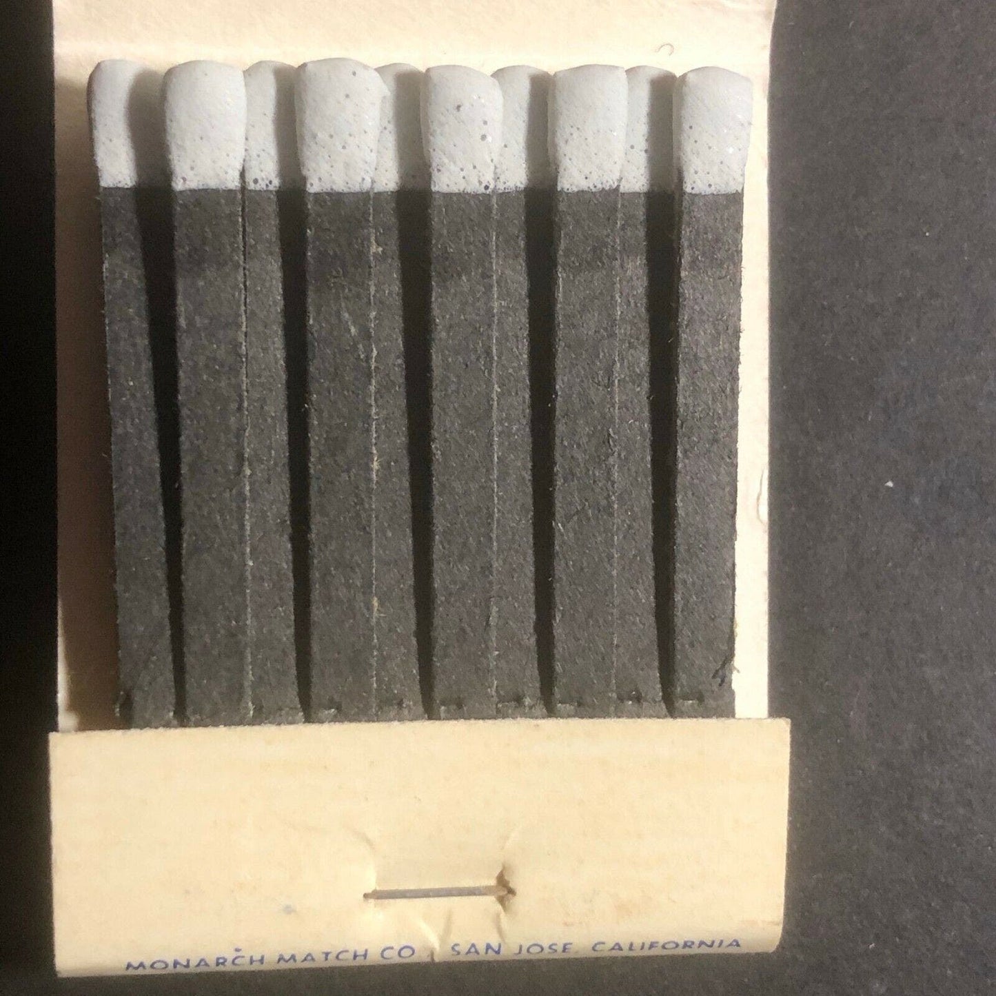 Vintage 1990's Full Matchbook - Rappa's Seafood Restaurant Monterey, CA