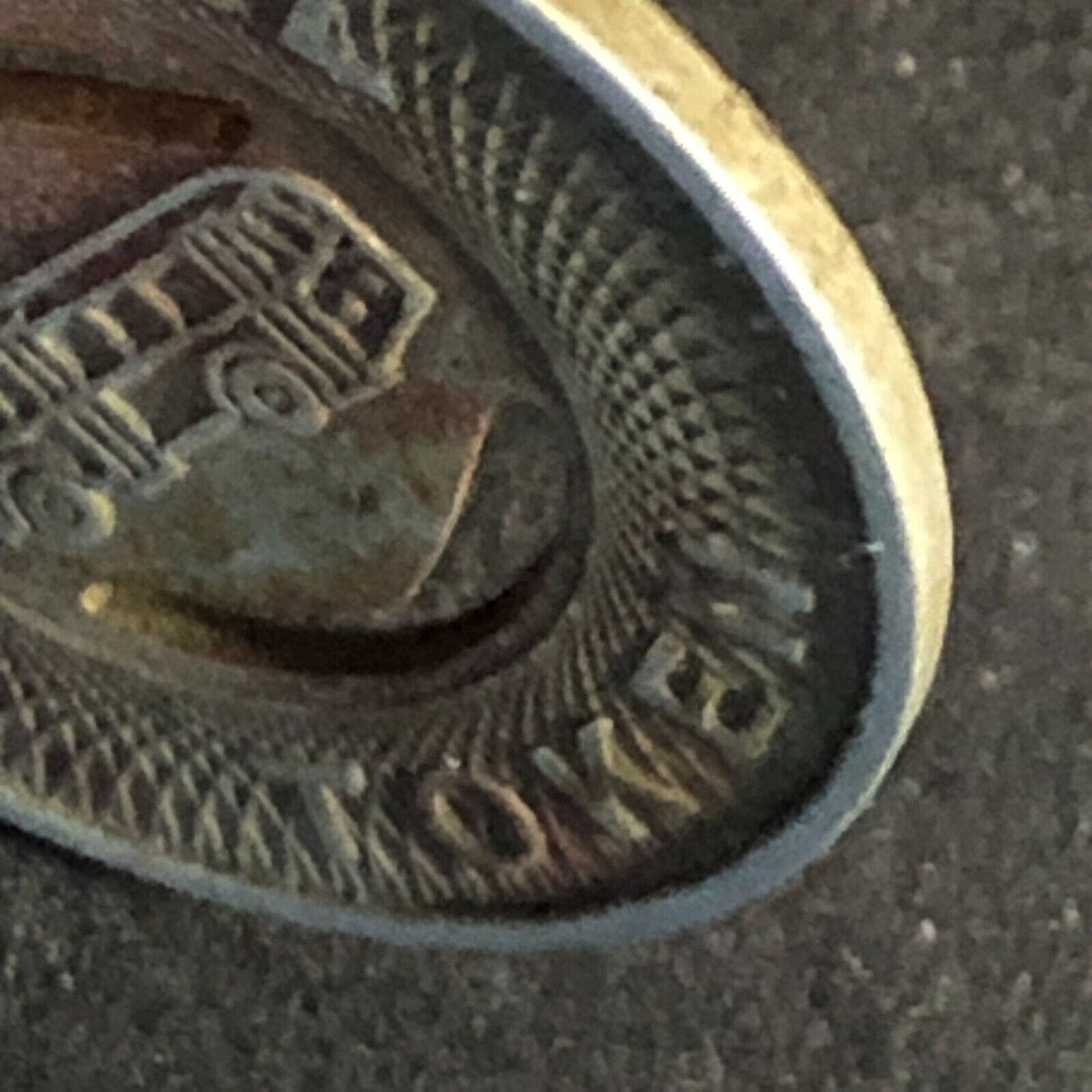 Westside Motor Transit Co. (Charleroi, PA) WM Bridge Toll Token 23mm